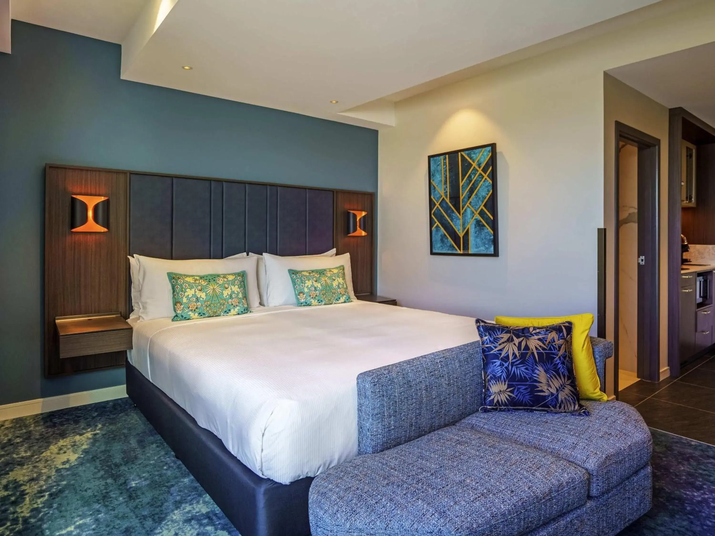 Superior King Room in The Sebel Wellington Lower Hutt Superior King Room in The Sebel Wellington Lower Hutt