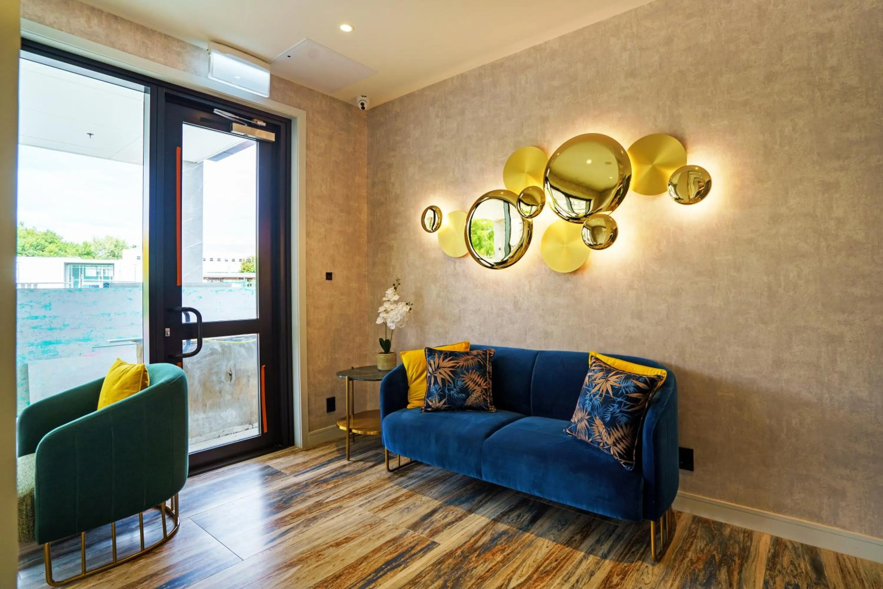 Lobby or reception in The Sebel Wellington Lower Hutt