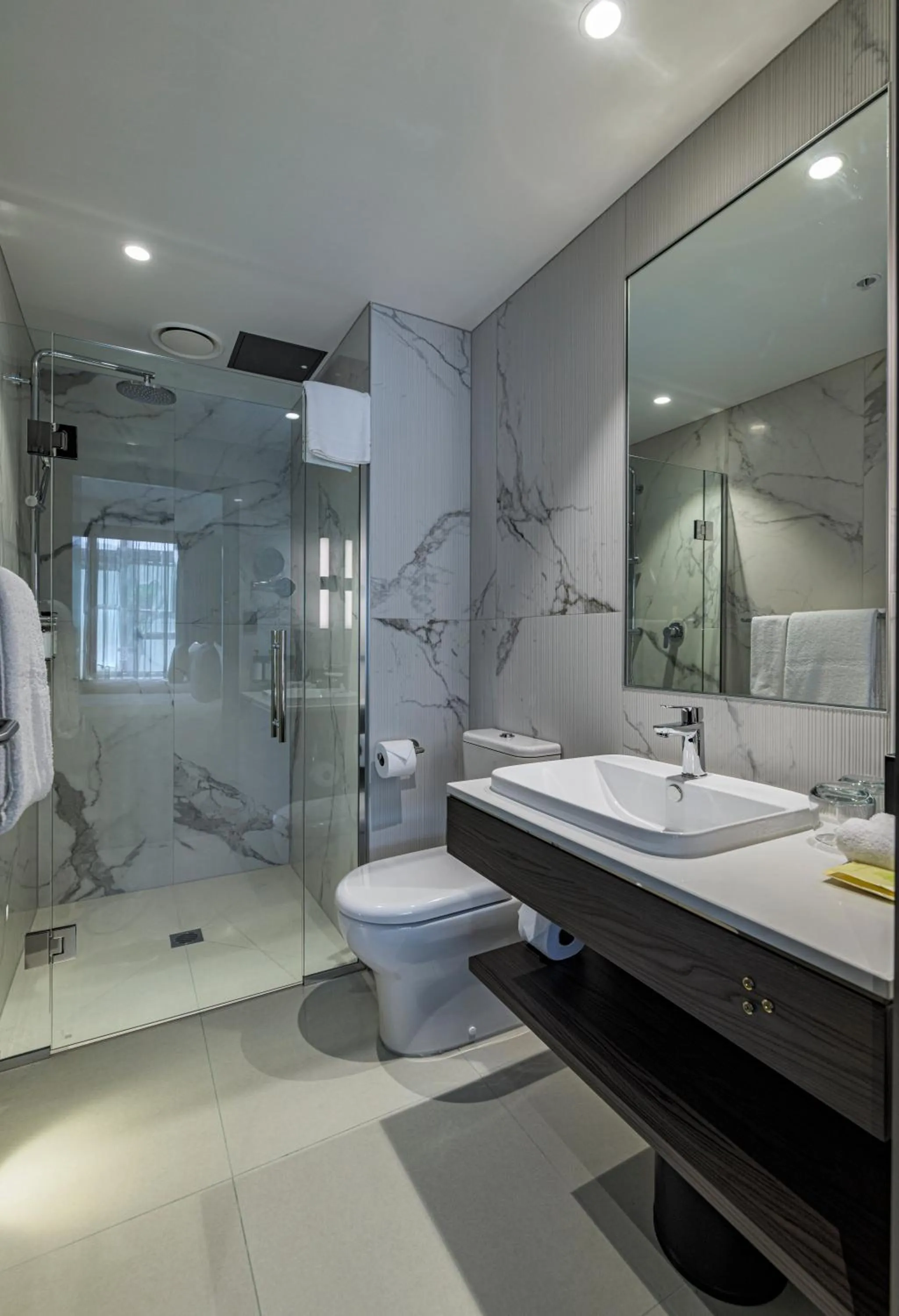 Bathroom in The Sebel Wellington Lower Hutt