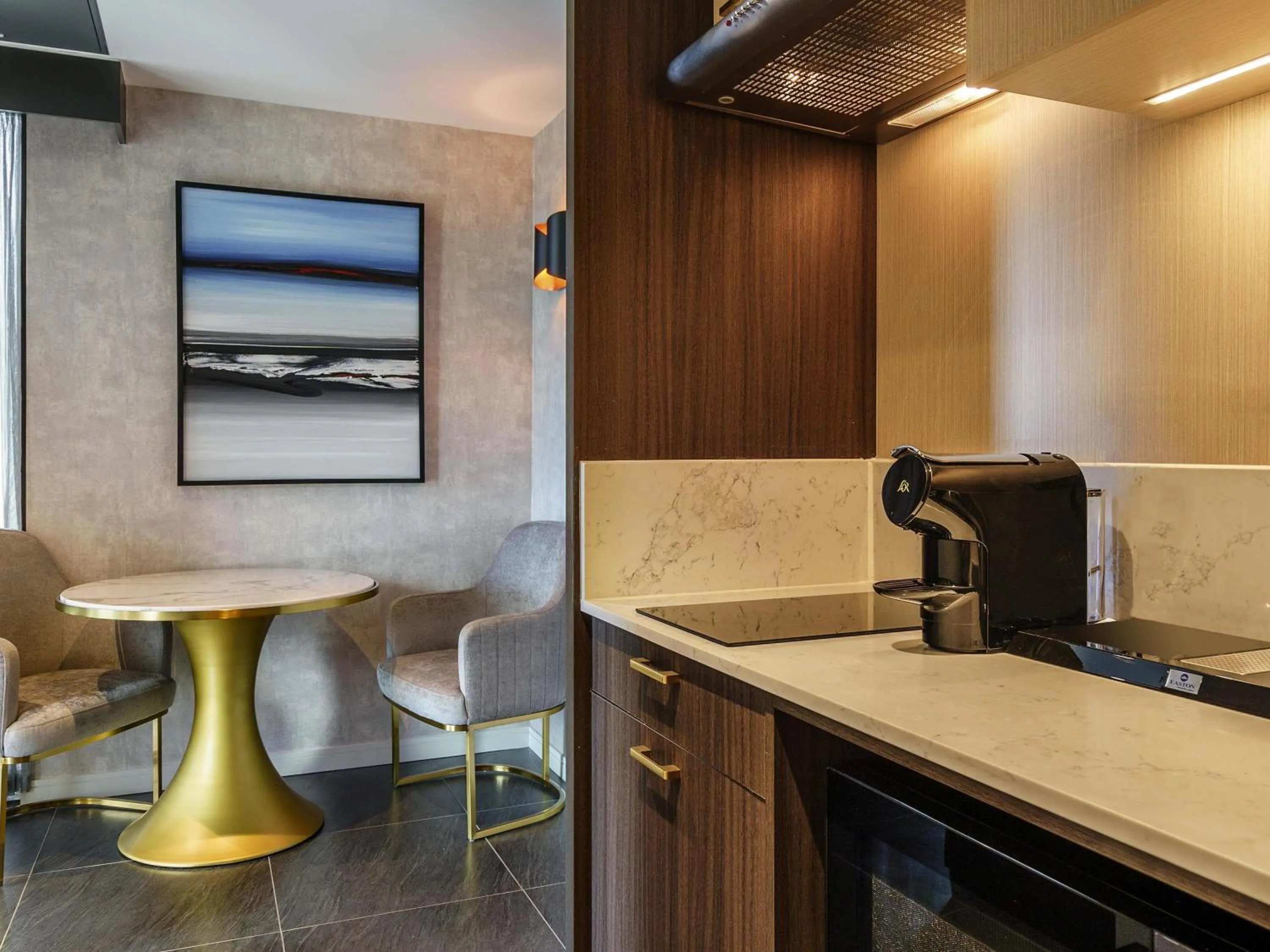 Bedroom in The Sebel Wellington Lower Hutt