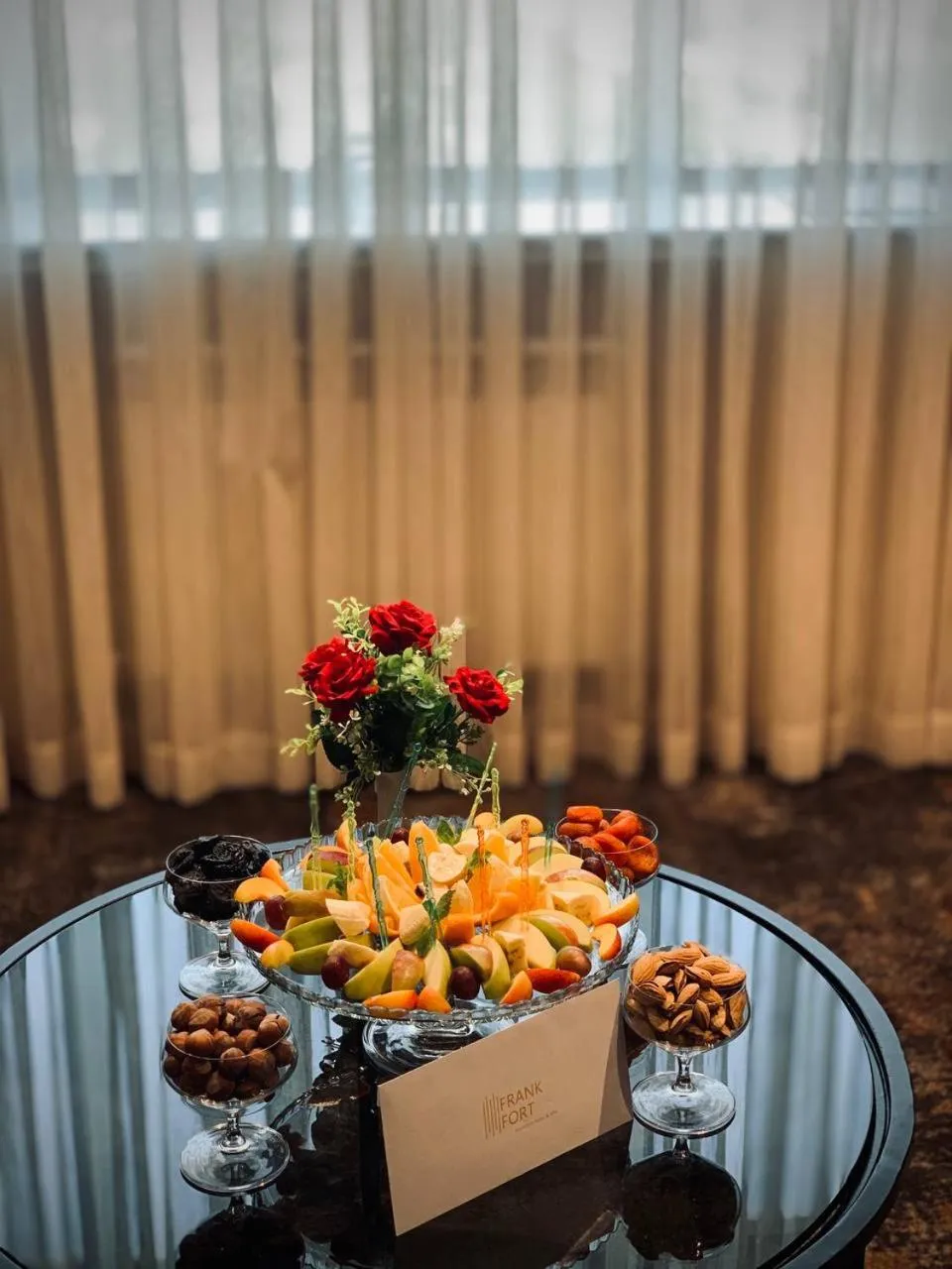 Food and drinks in Frankfort Hotel and Spa