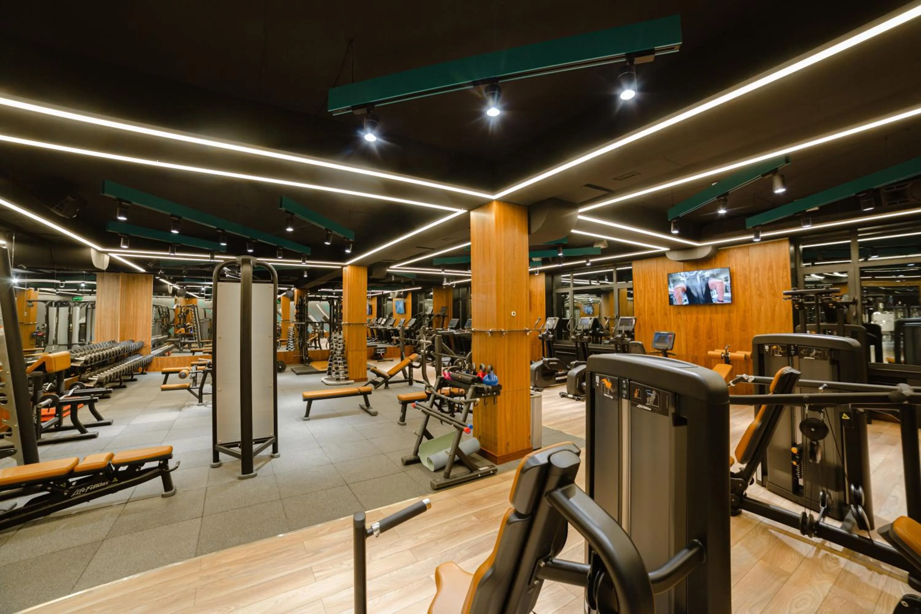 Fitness centre/facilities in Frankfort Hotel and Spa