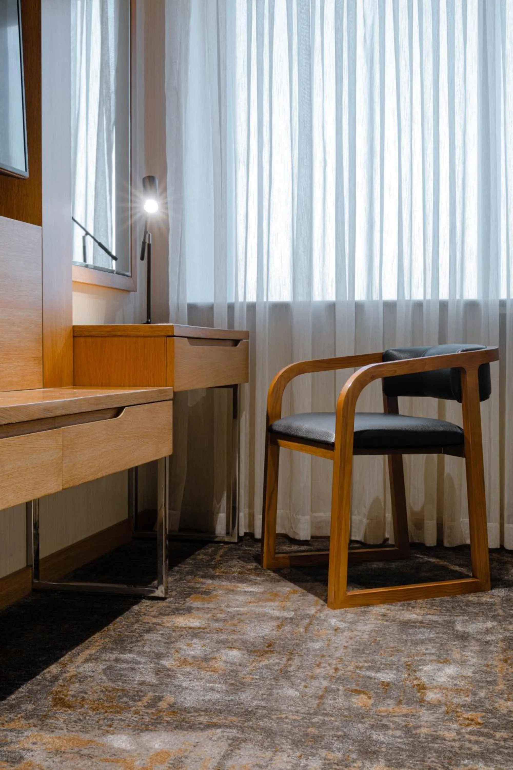 Seating area in Frankfort Hotel and Spa