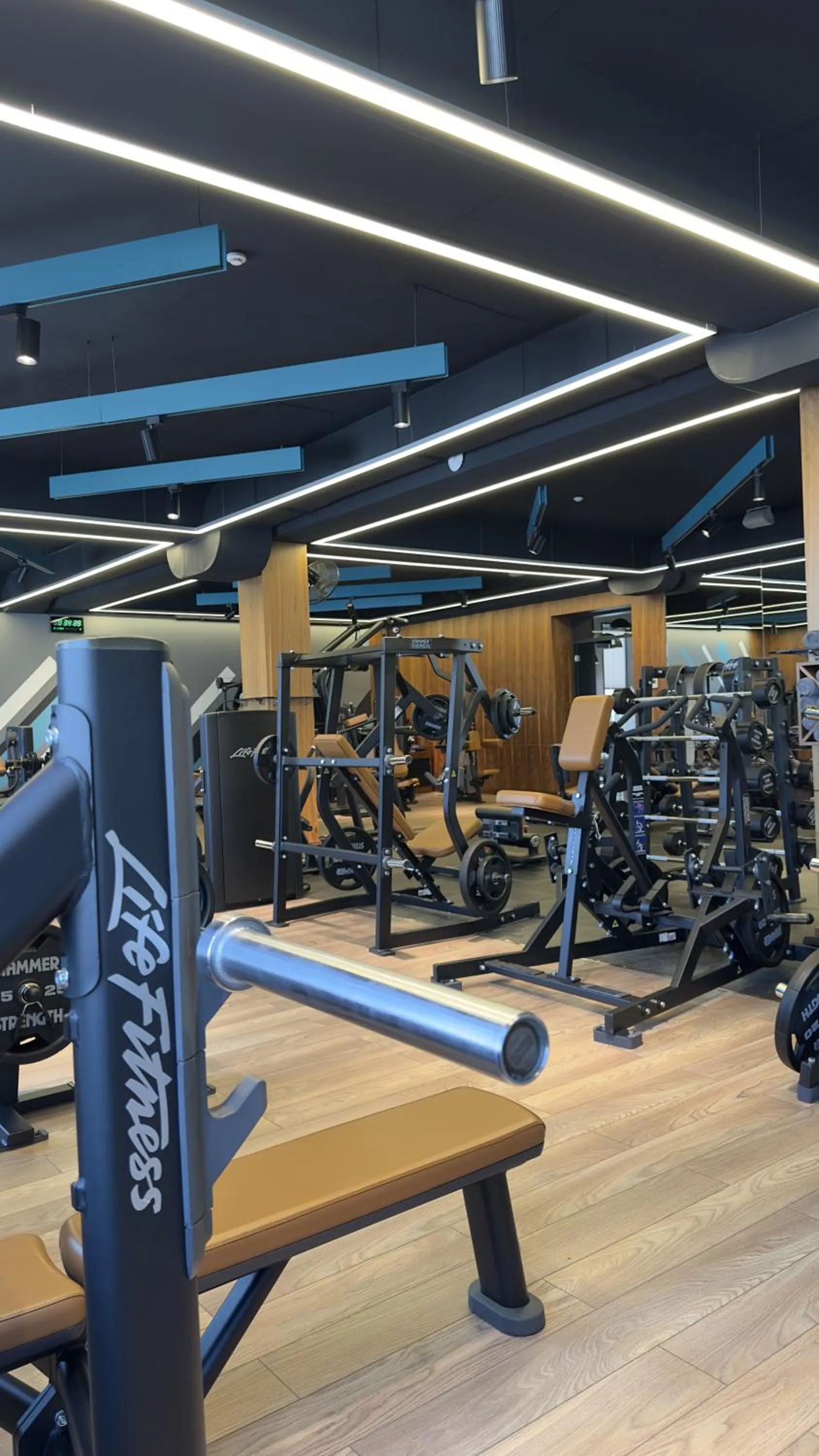 Fitness centre/facilities in Frankfort Hotel and Spa