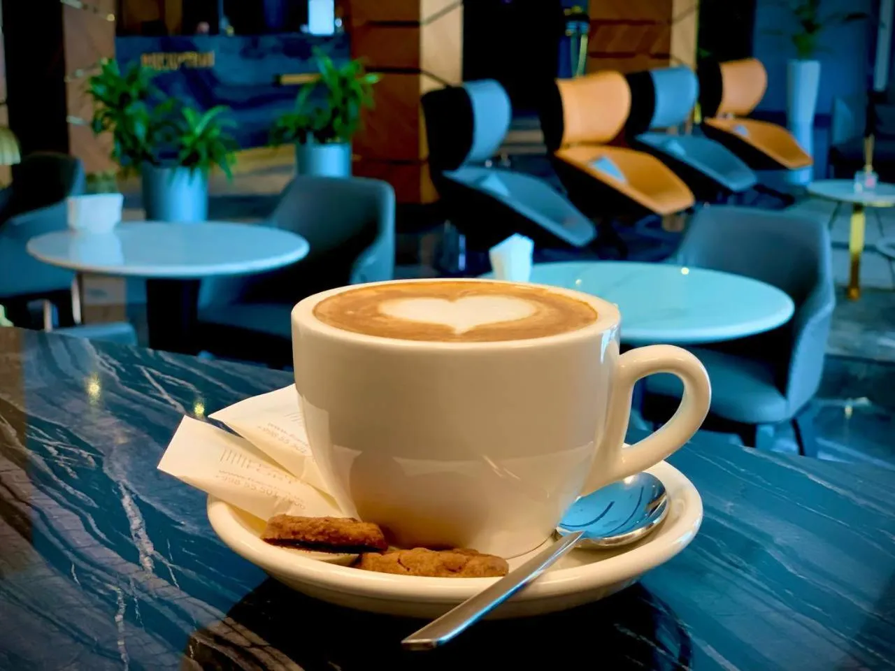 Coffee/tea facilities in Frankfort Hotel and Spa