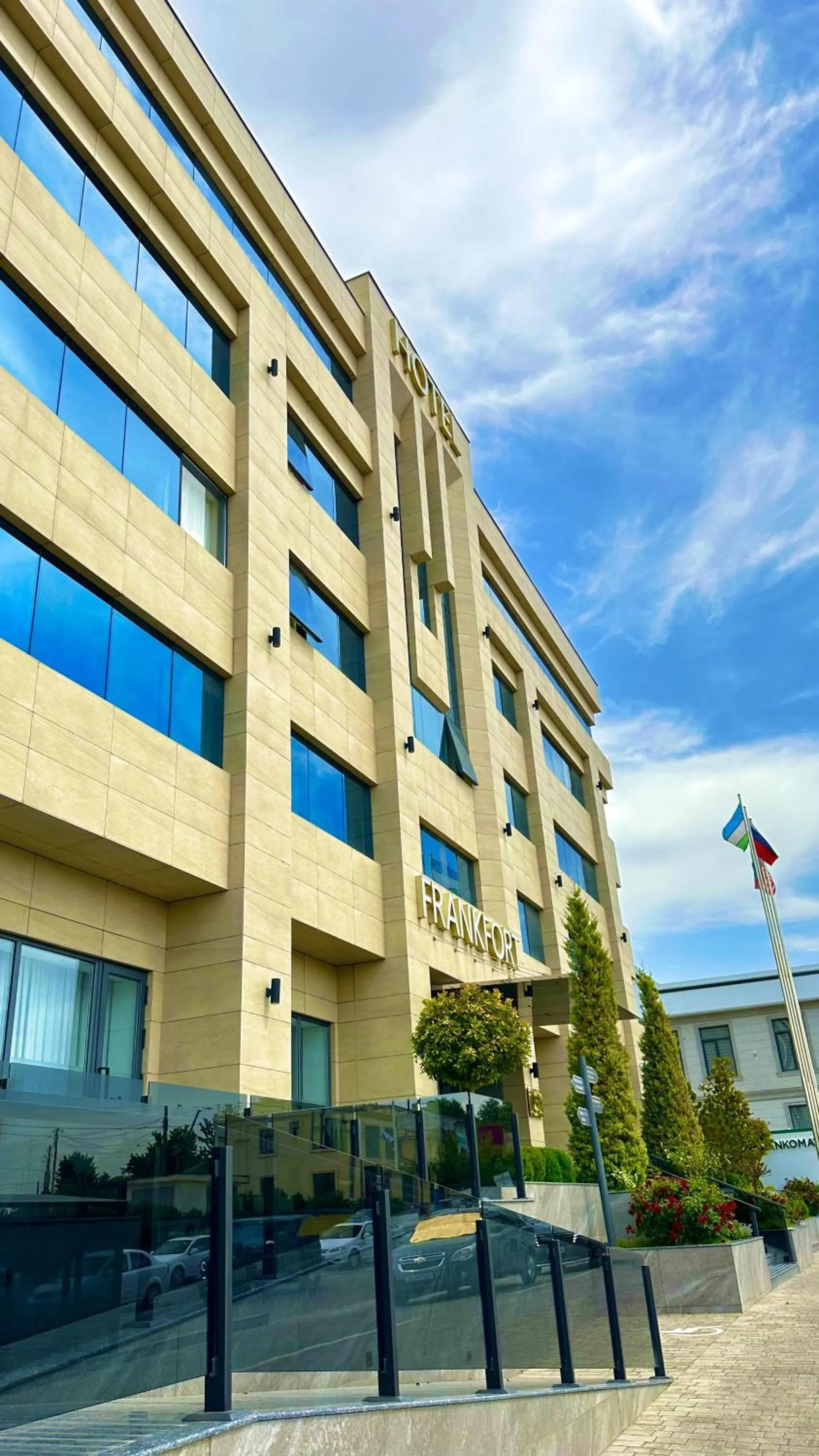 Property building in Frankfort Hotel and Spa