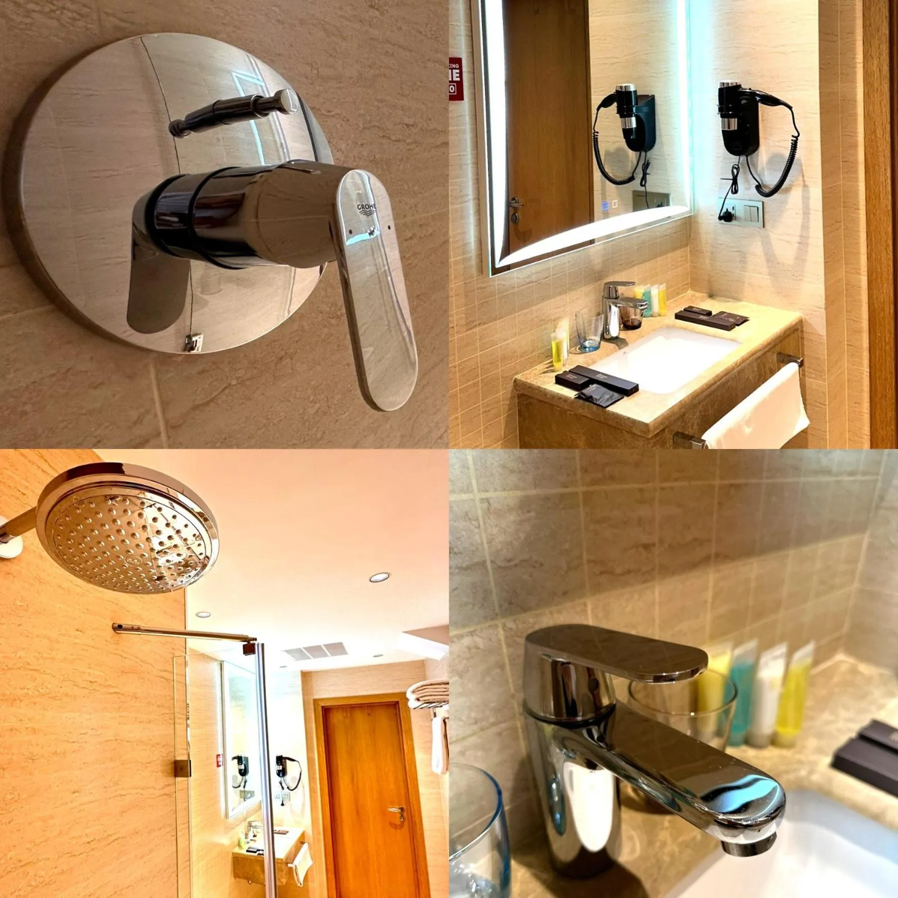 Toilet in Frankfort Hotel and Spa