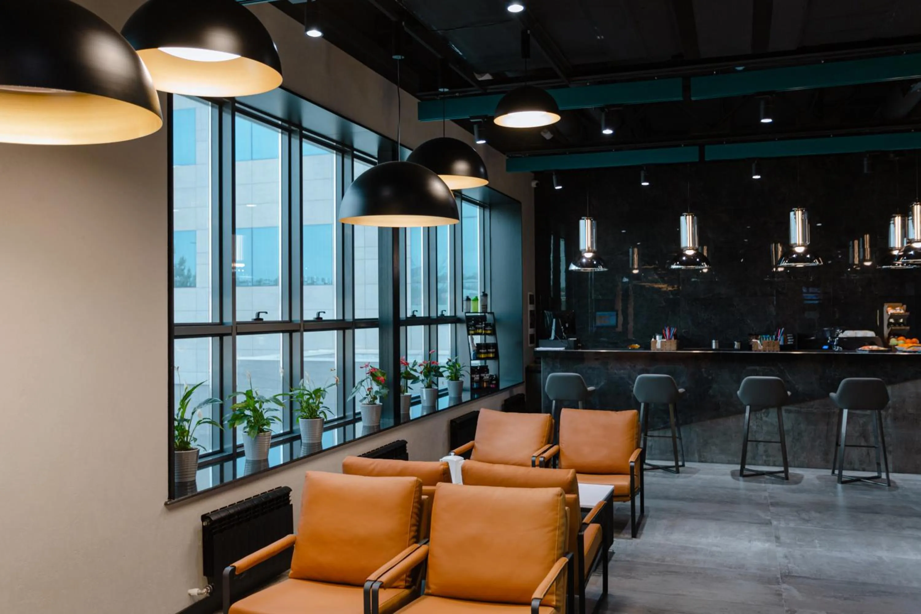 Lounge or bar in Frankfort Hotel and Spa