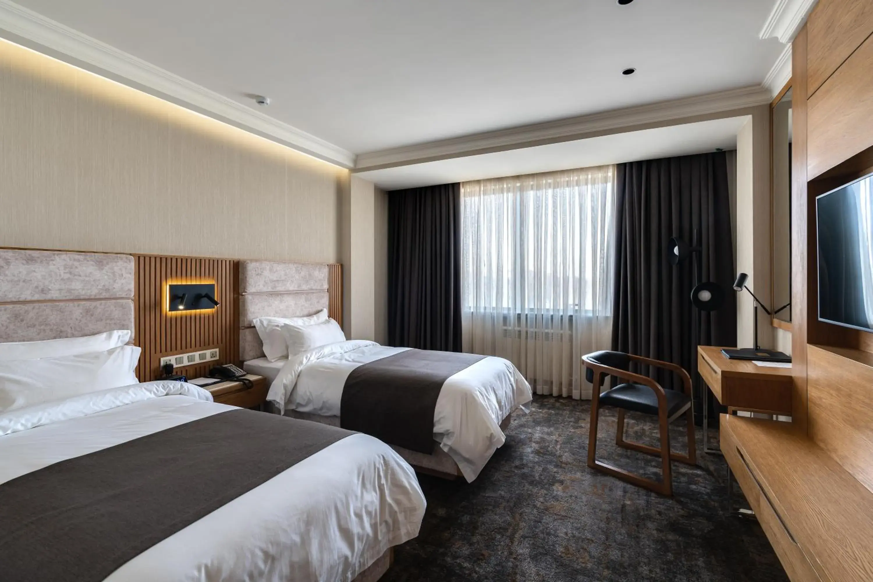 Twin Room - single occupancy in Frankfort Hotel and Spa Twin Room - single occupancy in Frankfort Hotel and Spa