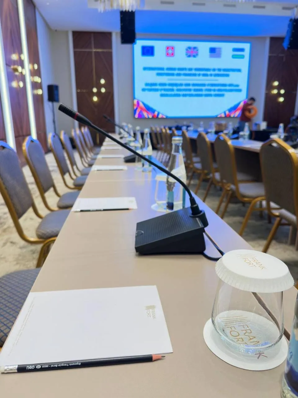 Meeting/conference room in Frankfort Hotel and Spa