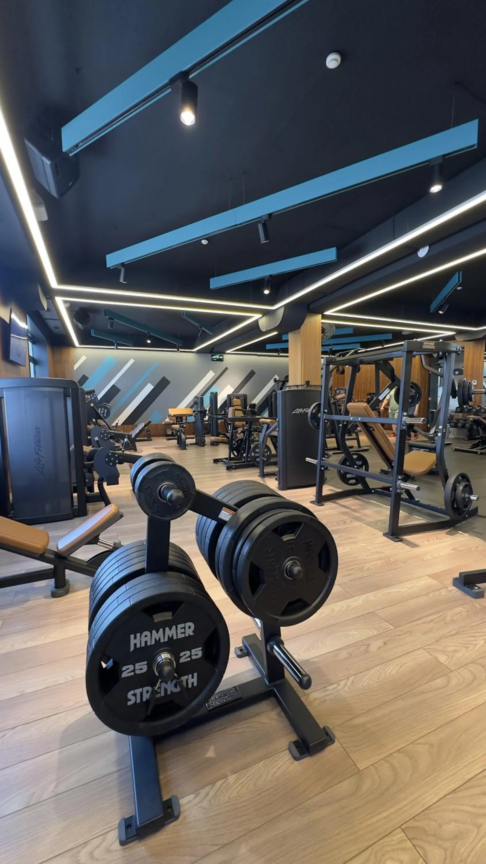 Fitness centre/facilities in Frankfort Hotel and Spa