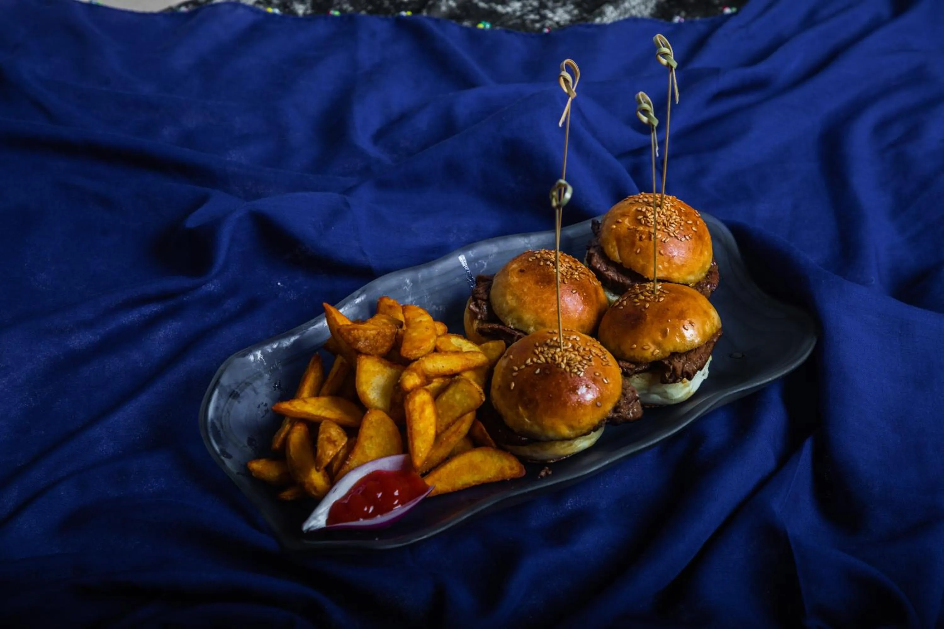 Restaurant/places to eat in Frankfort Hotel and Spa