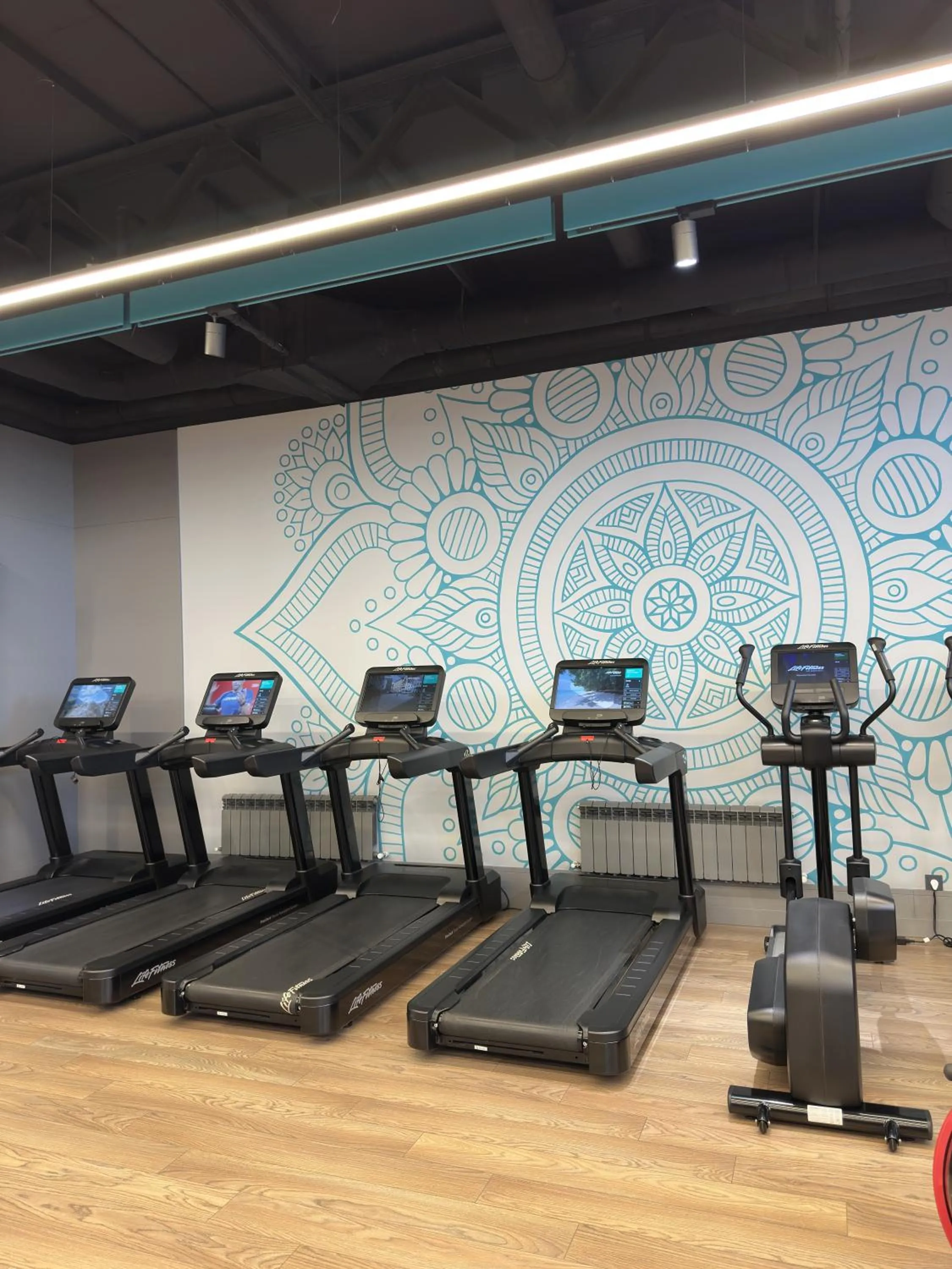 Fitness centre/facilities in Frankfort Hotel and Spa