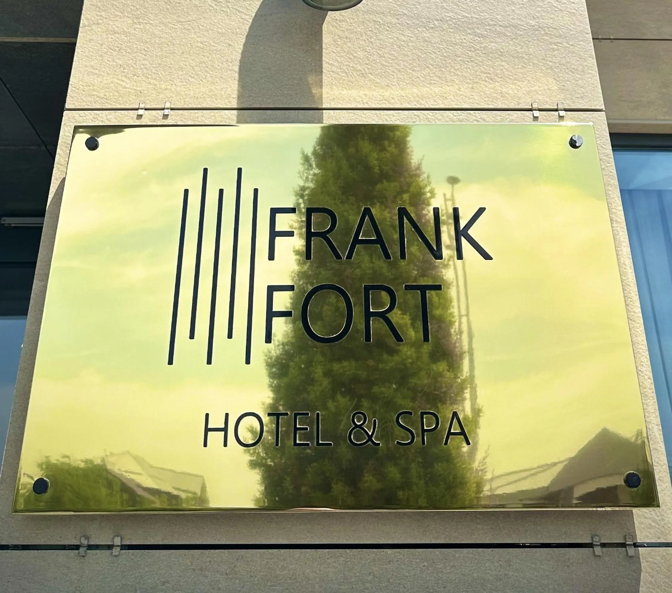 Property logo or sign in Frankfort Hotel and Spa