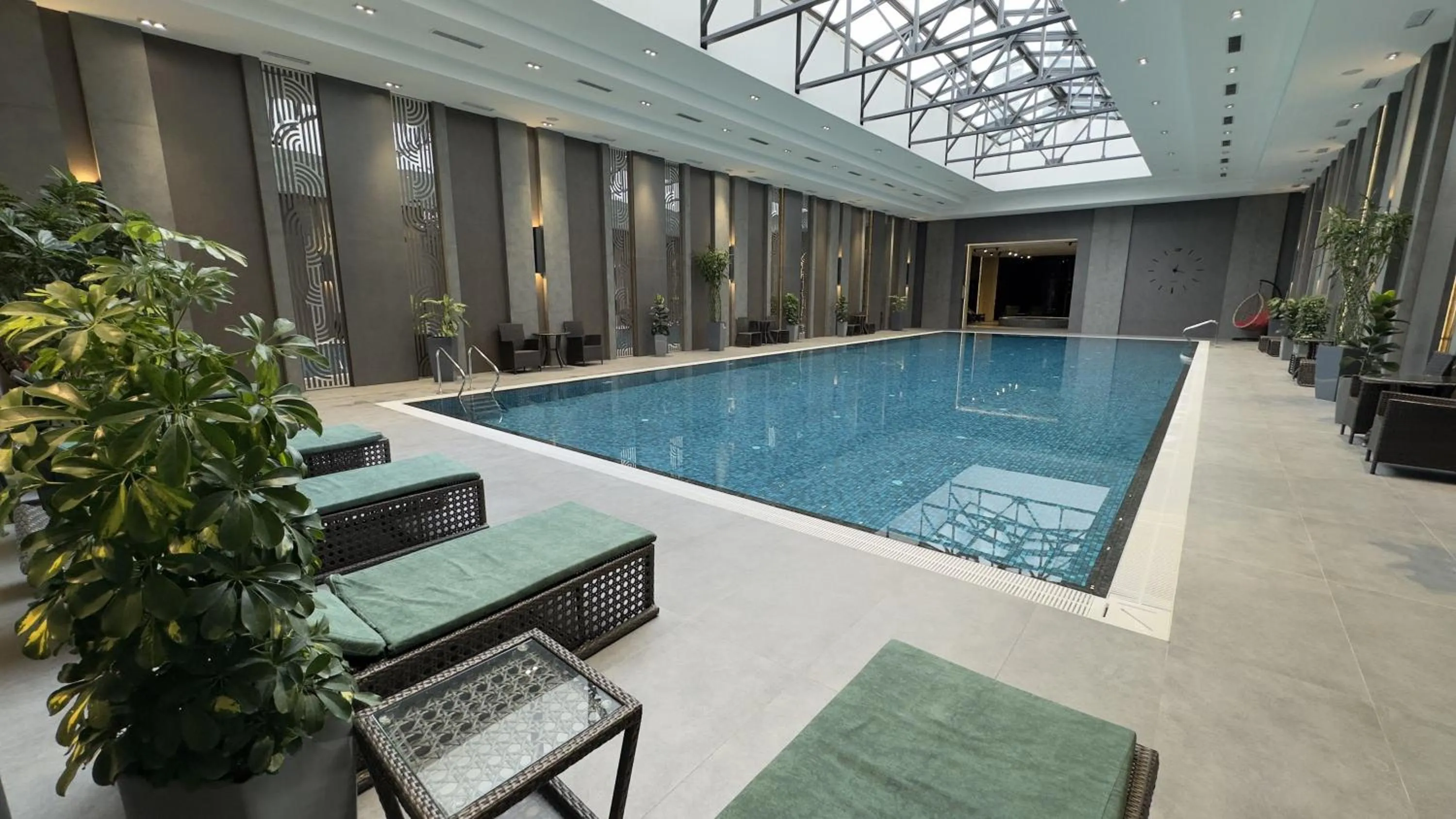 Swimming pool in Frankfort Hotel and Spa