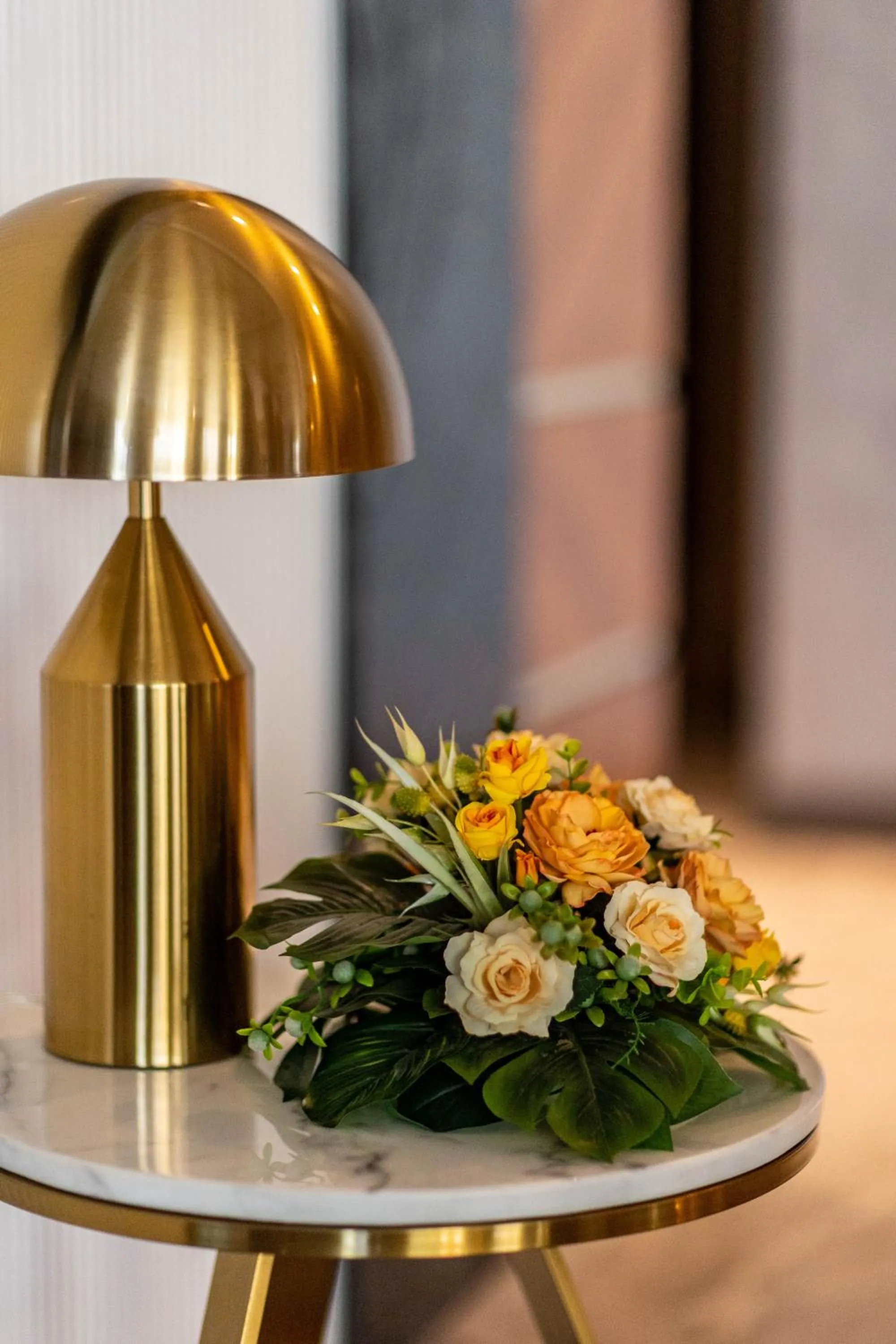 Lobby or reception in Frankfort Hotel and Spa