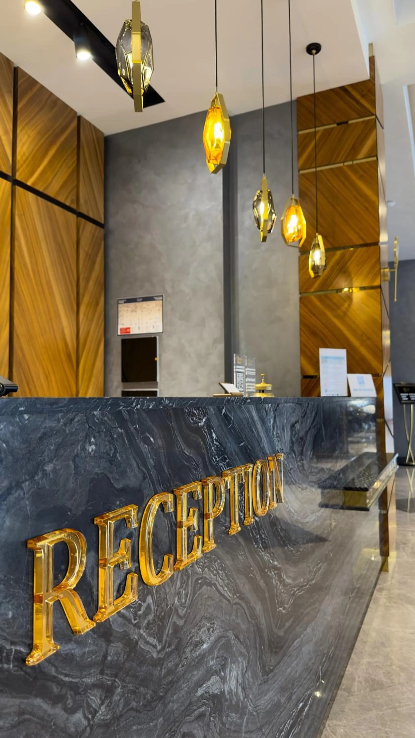 Lobby or reception in Frankfort Hotel and Spa