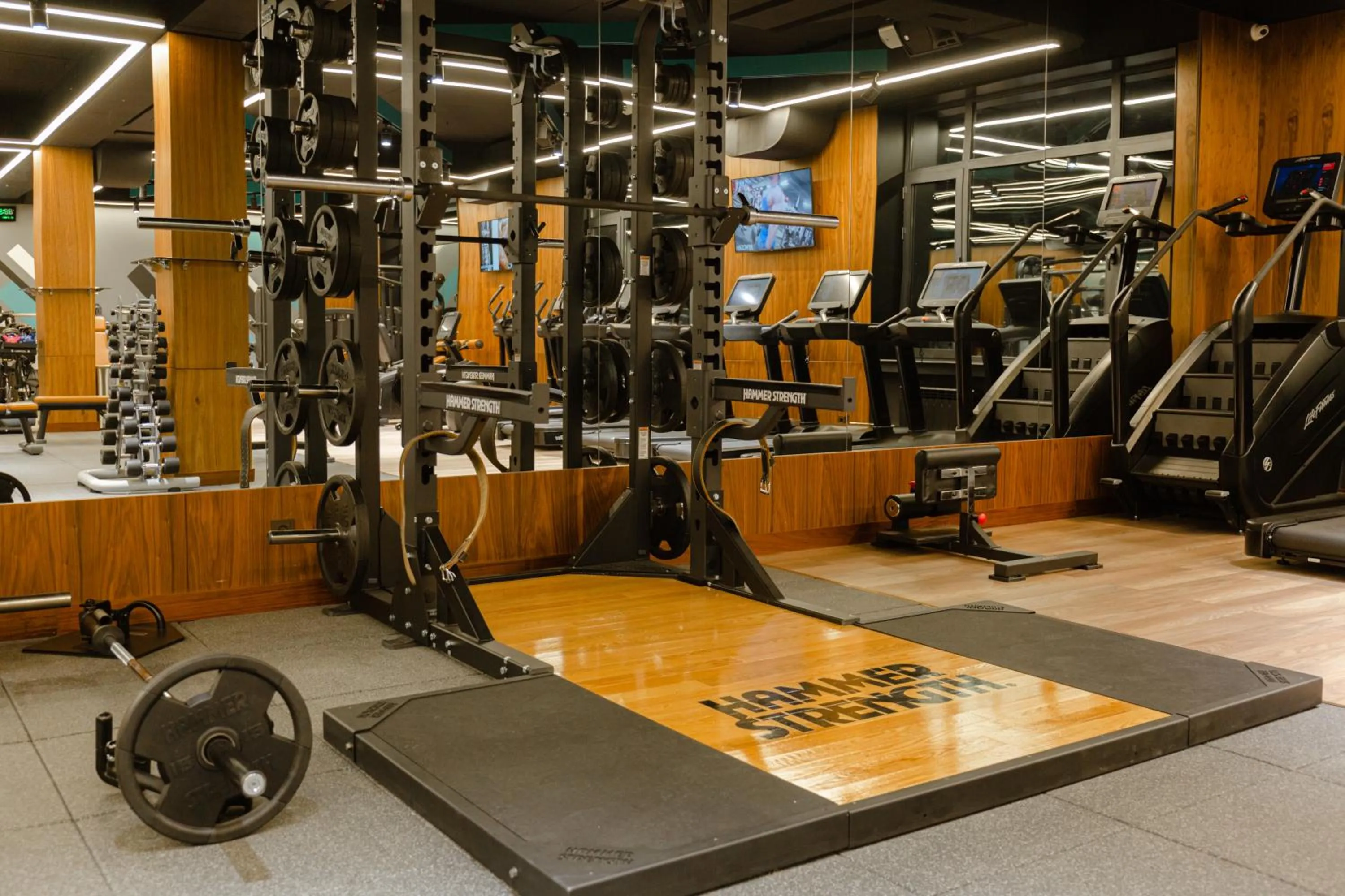 Fitness centre/facilities in Frankfort Hotel and Spa