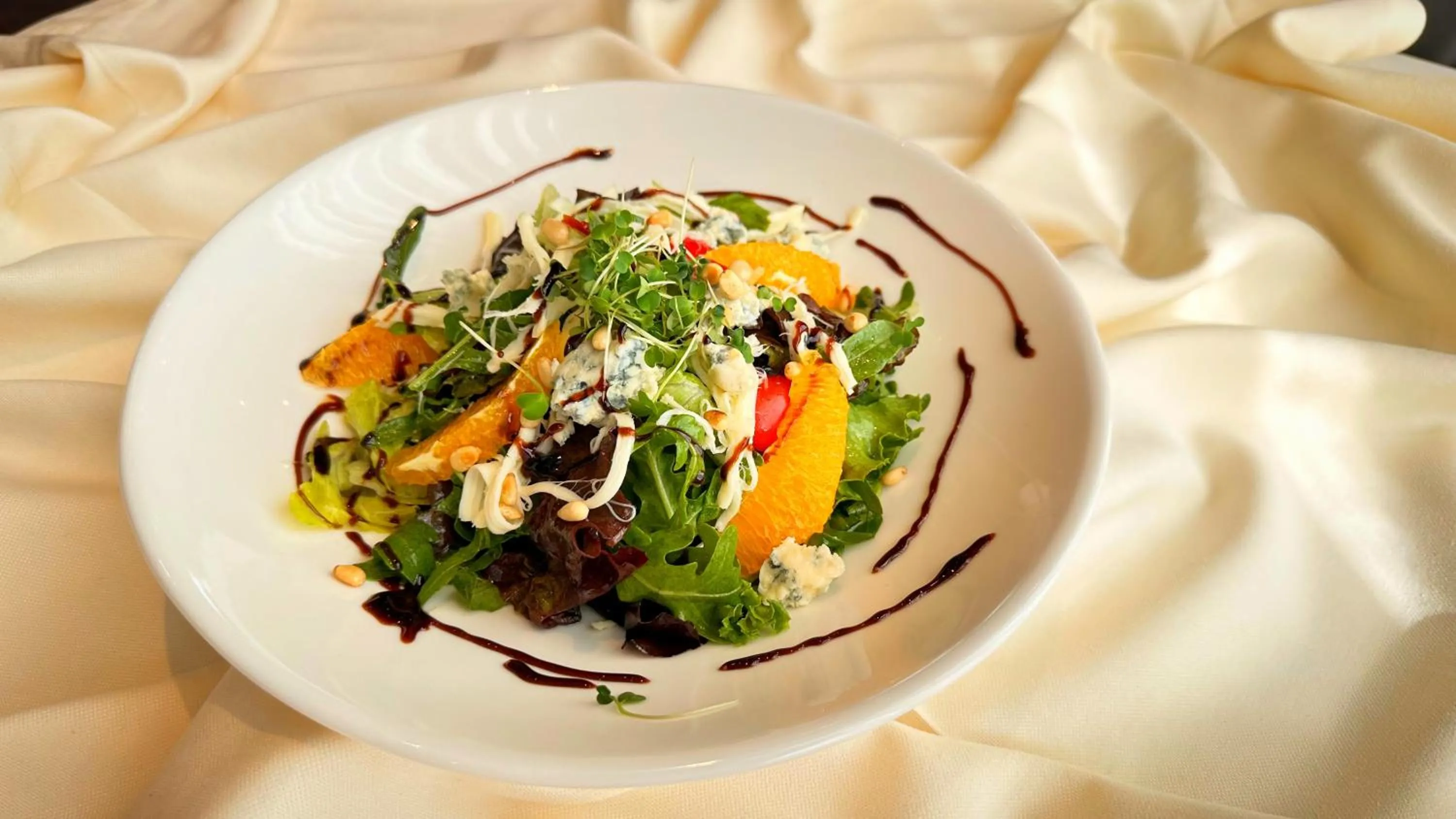 Food close-up in Frankfort Hotel and Spa