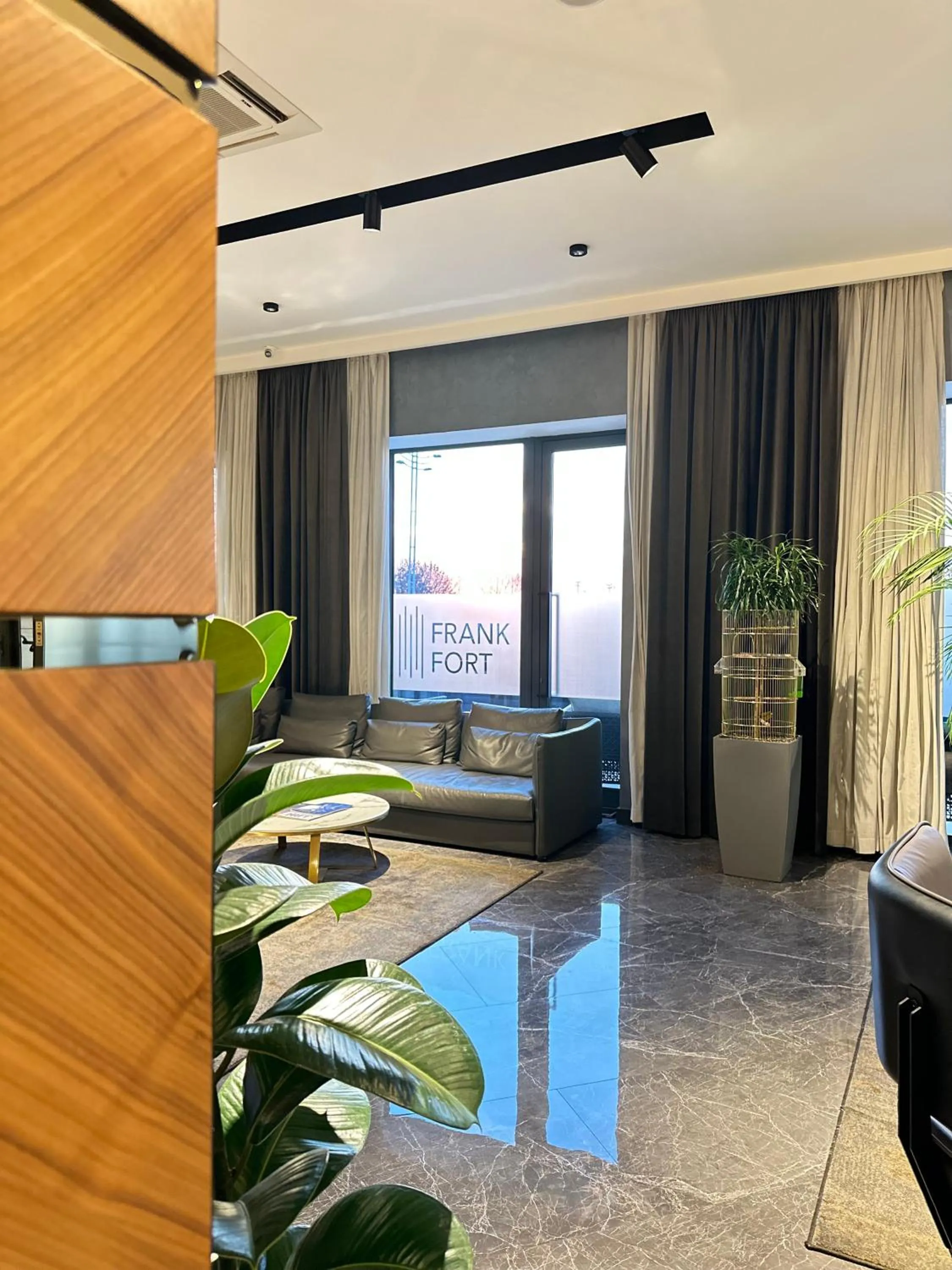 Lobby or reception in Frankfort Hotel and Spa