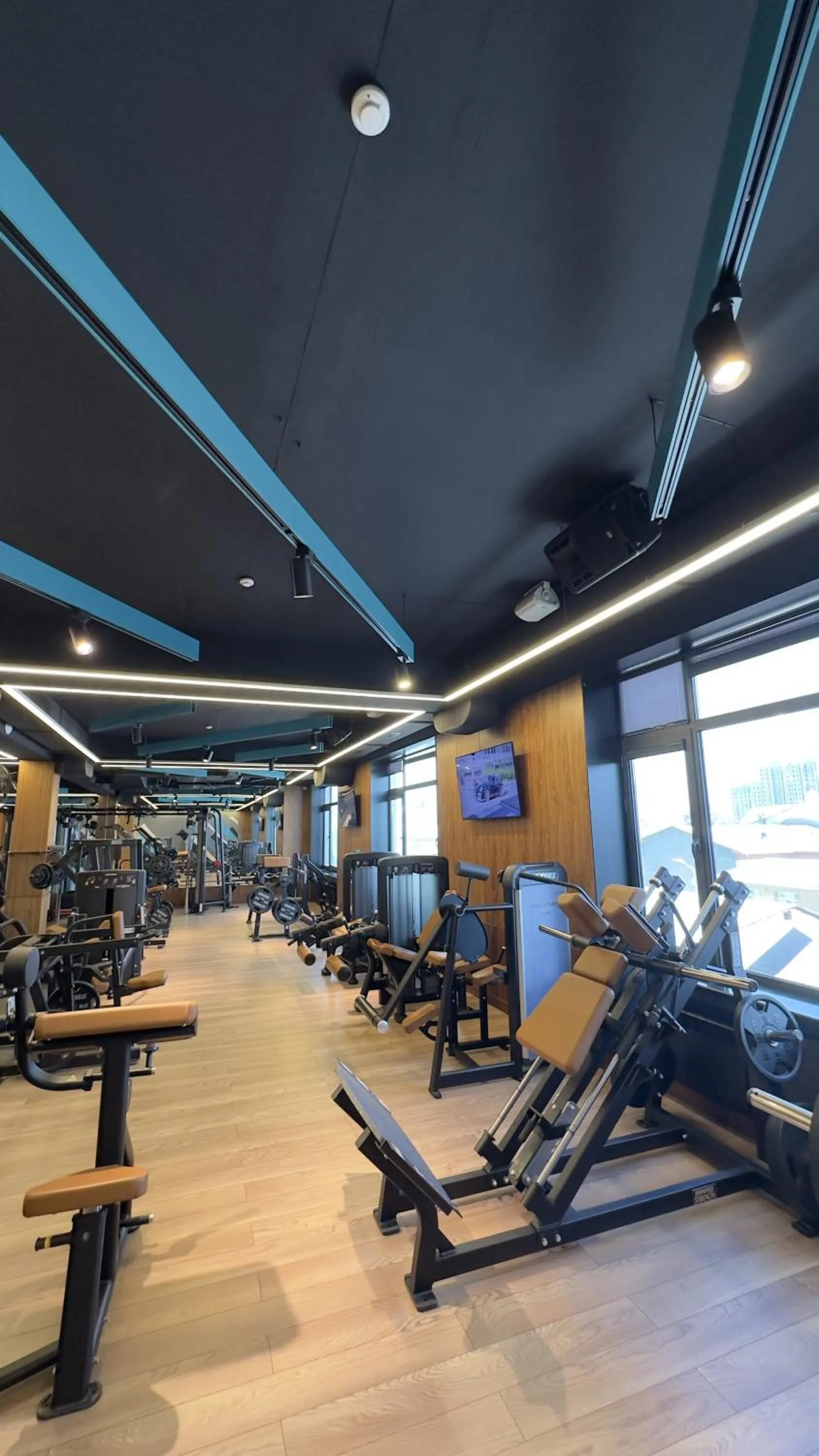 Fitness centre/facilities in Frankfort Hotel and Spa