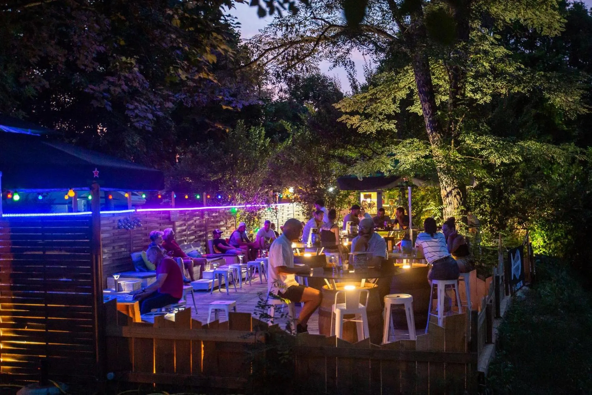 Restaurant/places to eat in Camping de la Bageasse