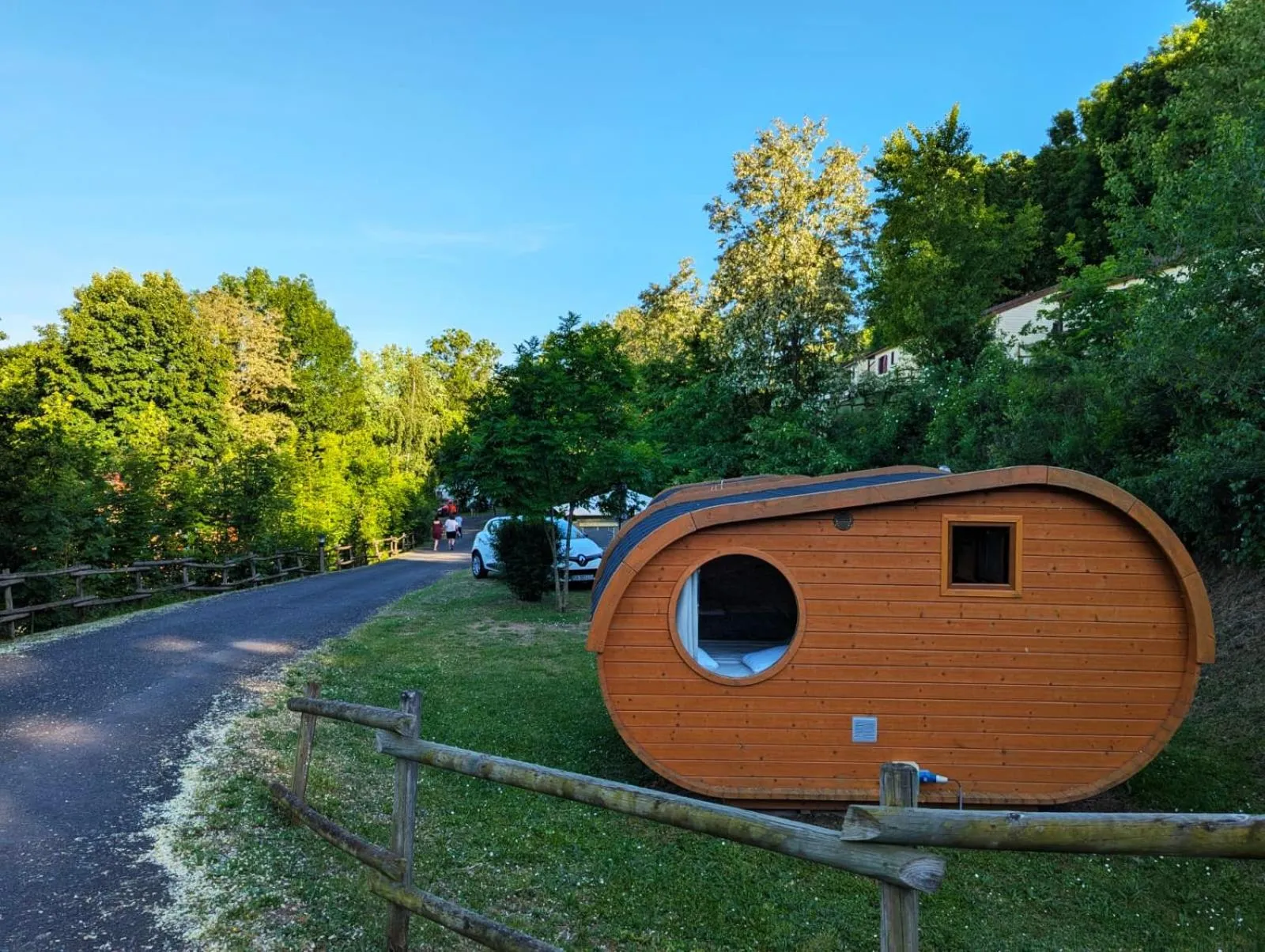View (from property/room) in Camping de la Bageasse