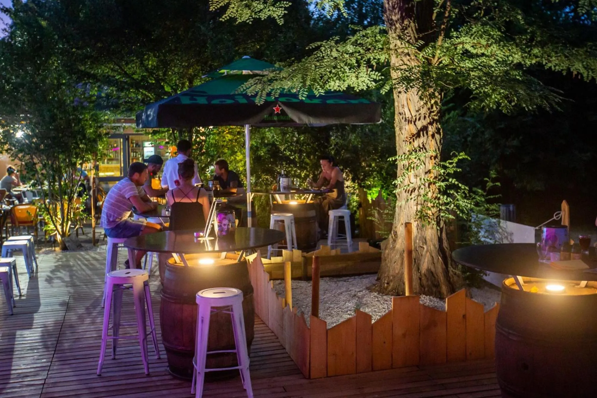 Restaurant/places to eat in Camping de la Bageasse