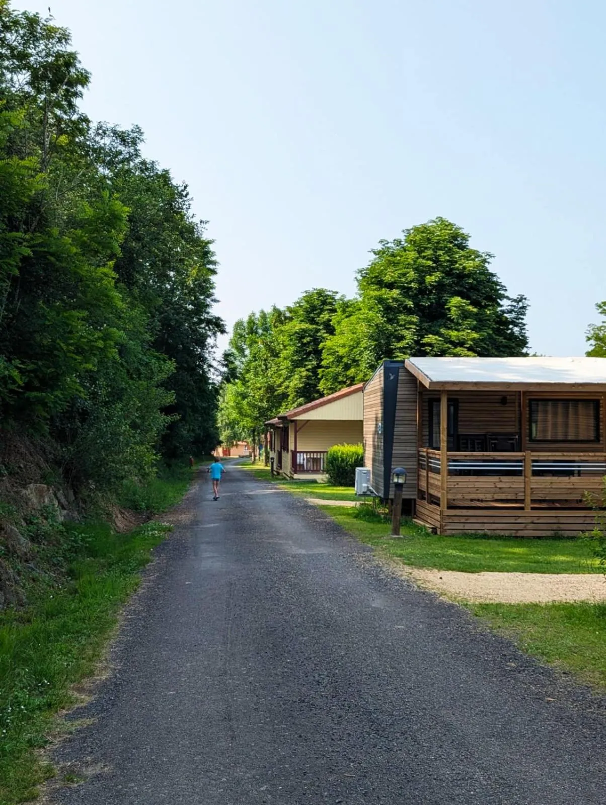 View (from property/room) in Camping de la Bageasse