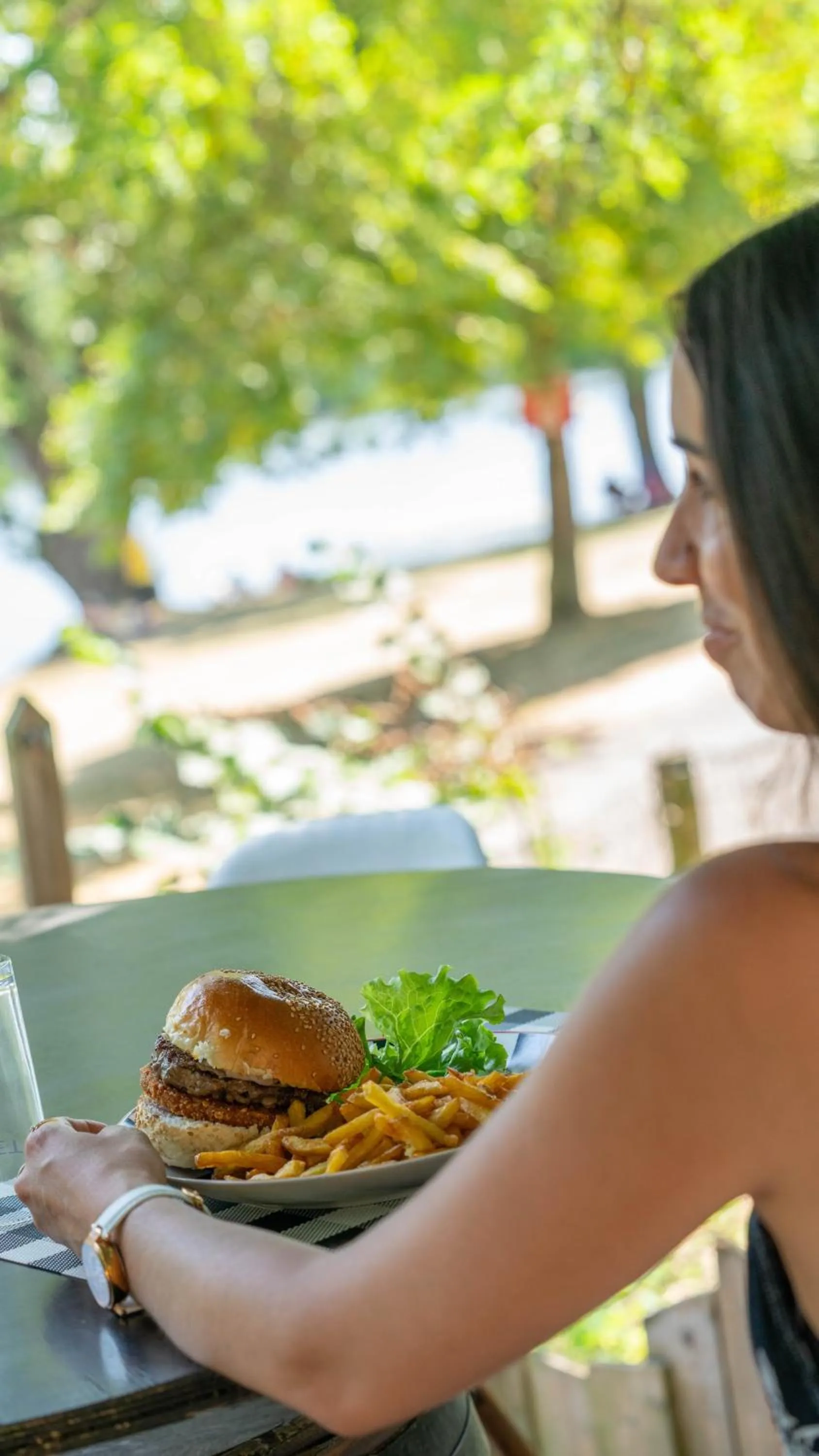 Restaurant/places to eat in Camping de la Bageasse