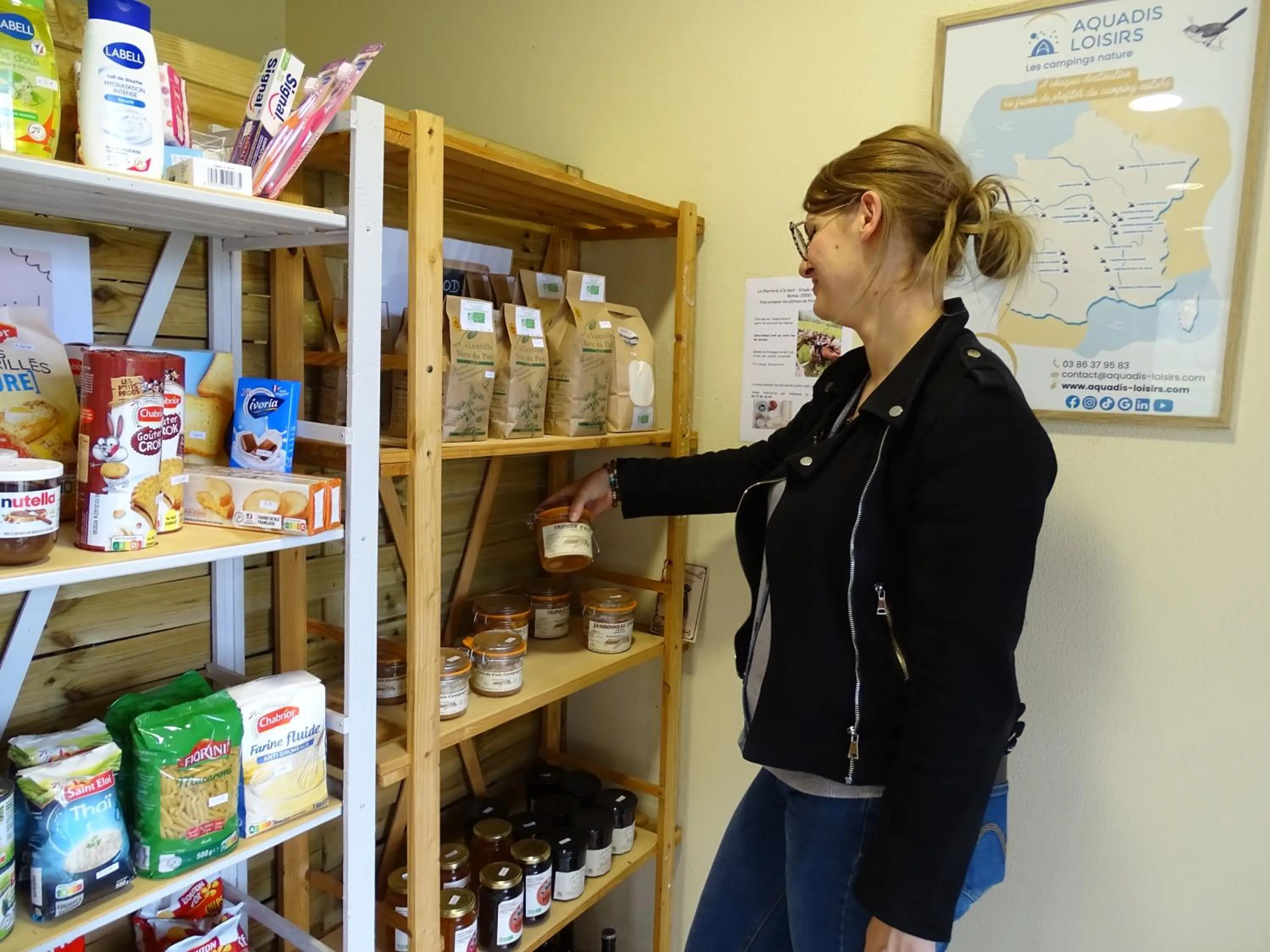 Area and facilities in Camping de la Bageasse