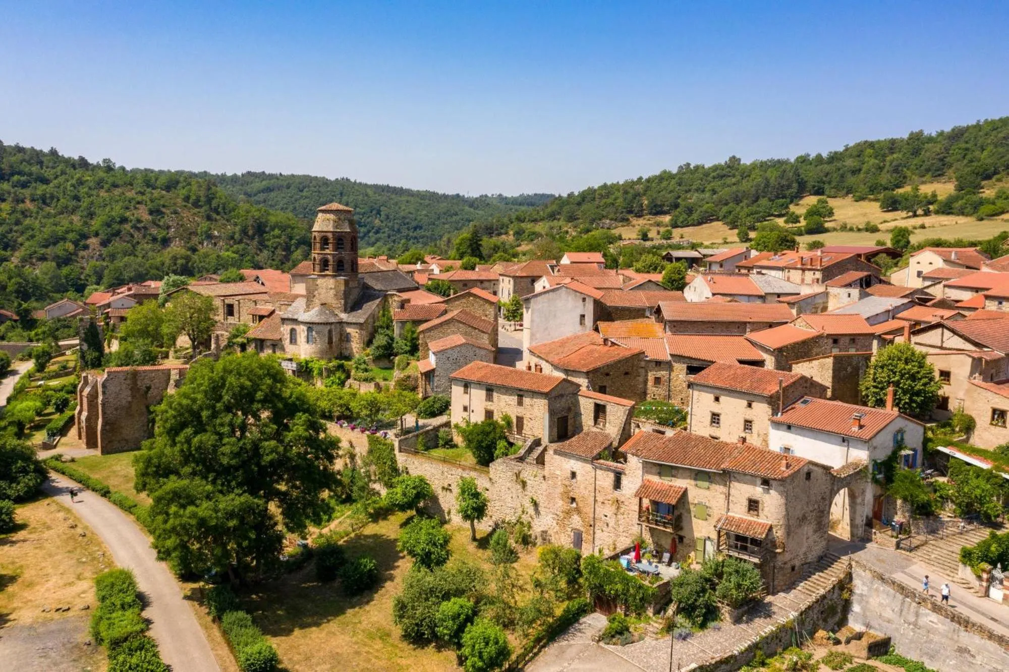 Nearby landmark in Camping de la Bageasse