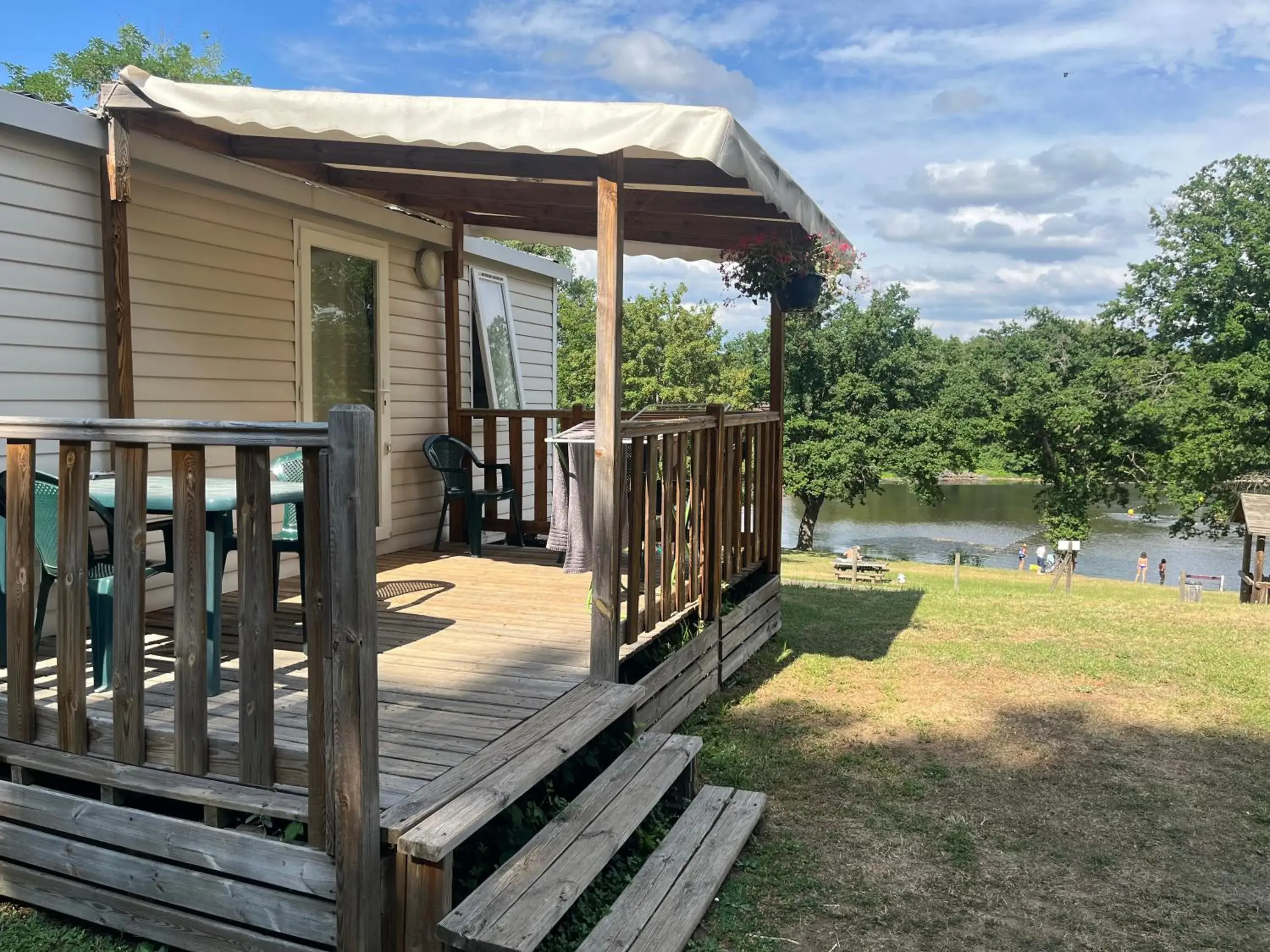 Mobile Home (4 Adults + 2 Children) in Camping de la Bageasse Mobile Home (4 Adults + 2 Children) in Camping de la Bageasse