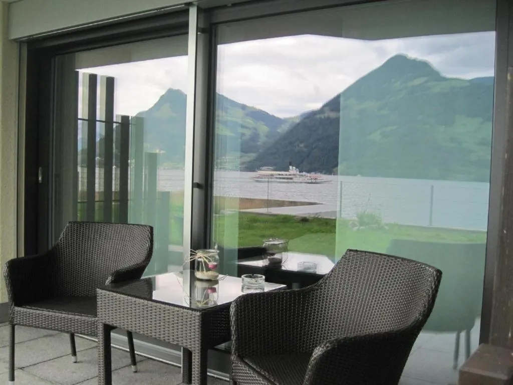 Seating area in Hotel Nidwaldnerhof direkt am See