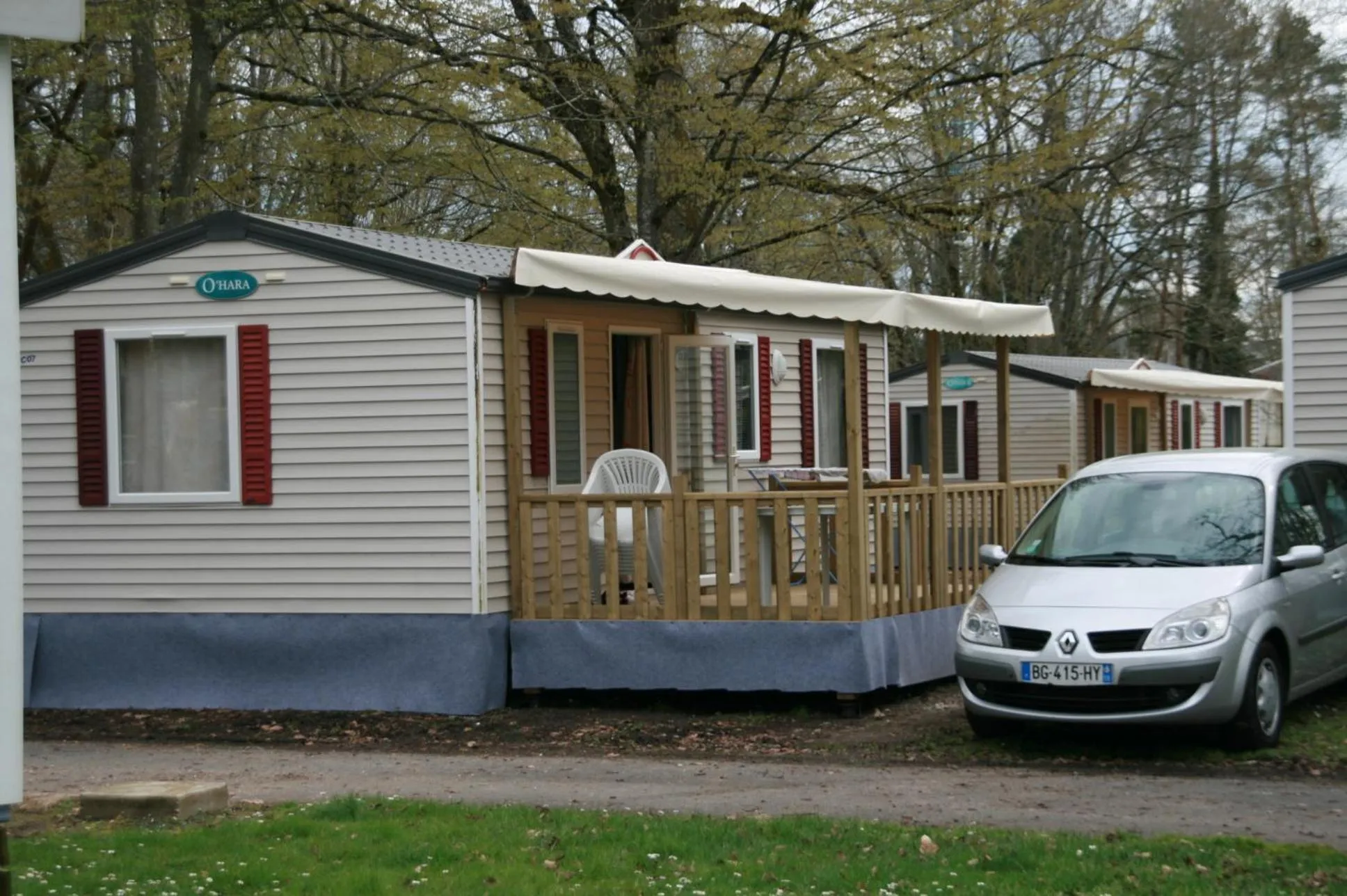 Camping le Rochat Belle Isle