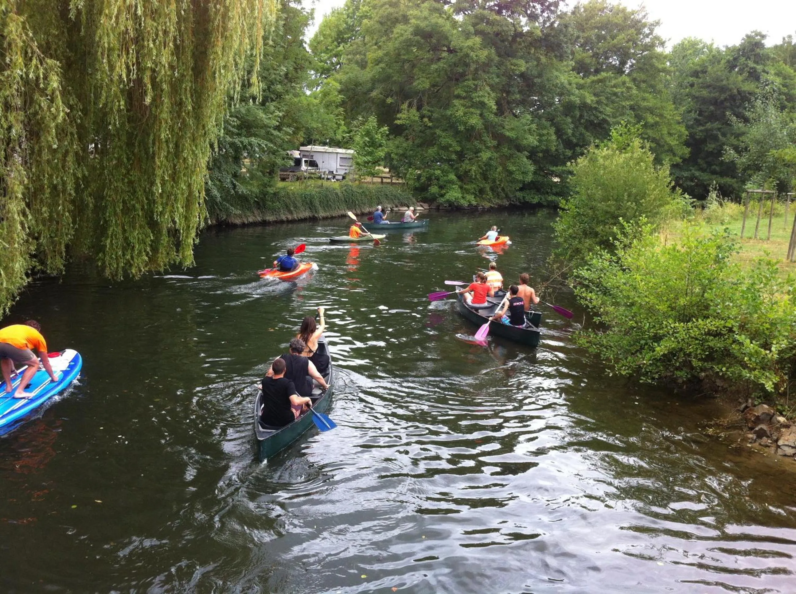Camping le Rochat Belle Isle