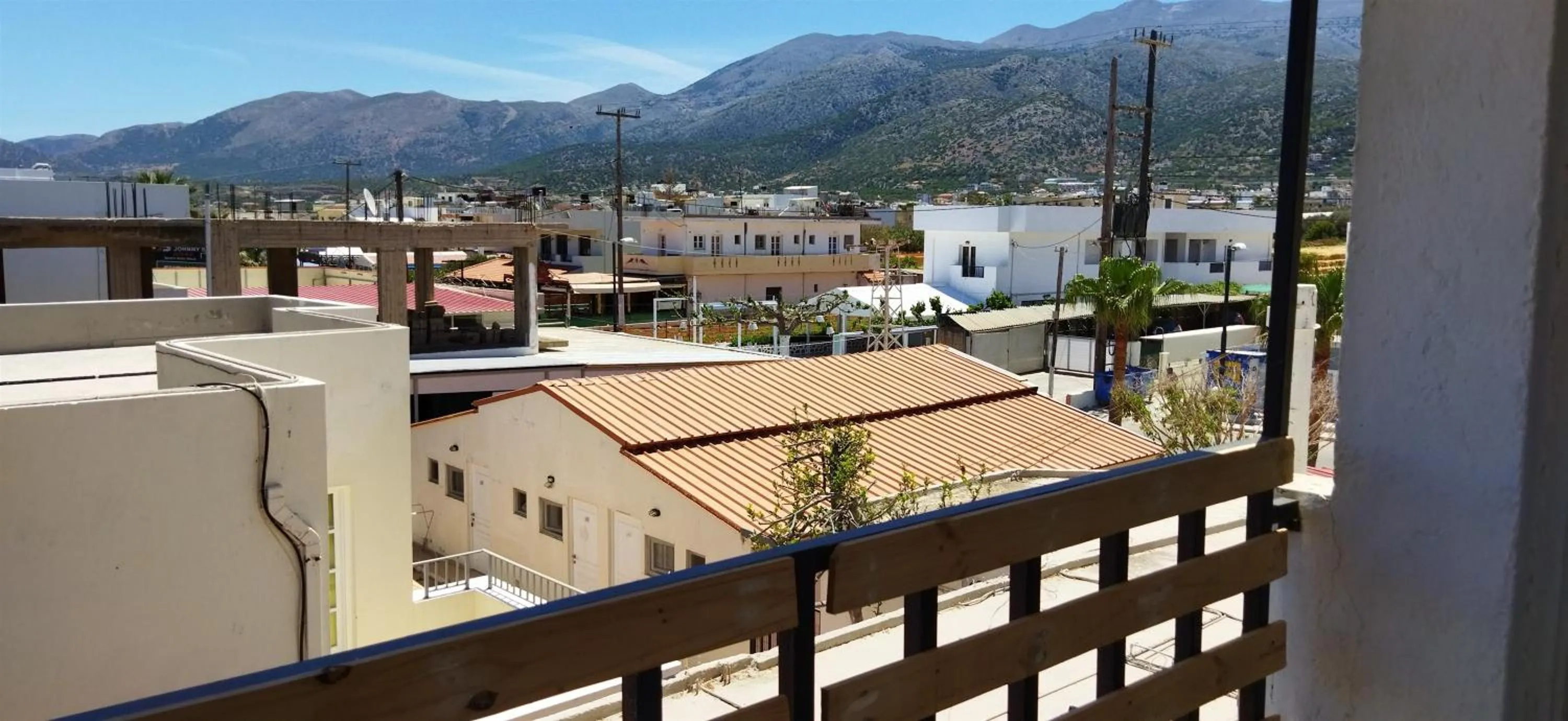 View (from property/room) in Cleo Rooms 250m from the beach