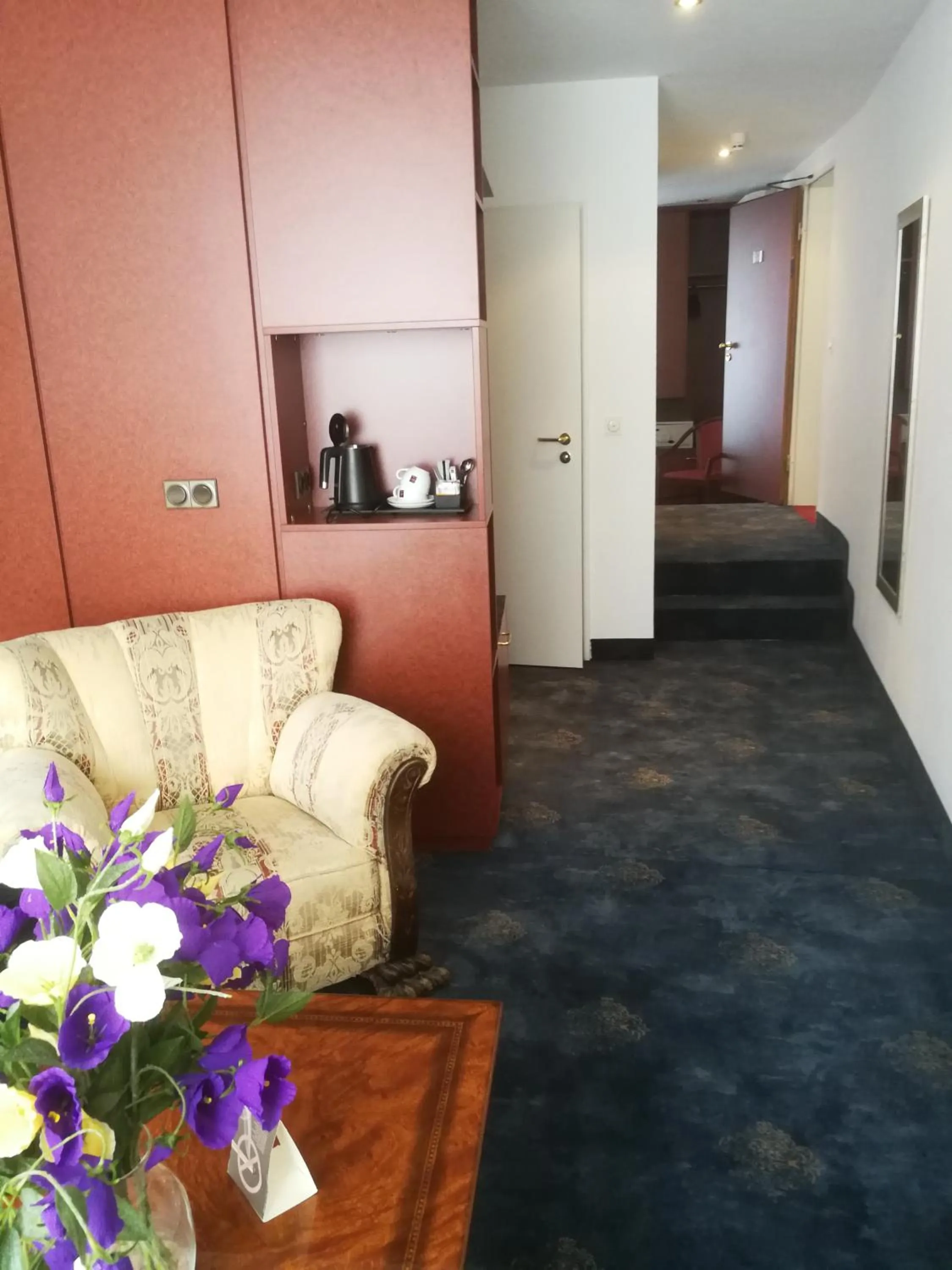 Living room in Hotel An der Philharmonie