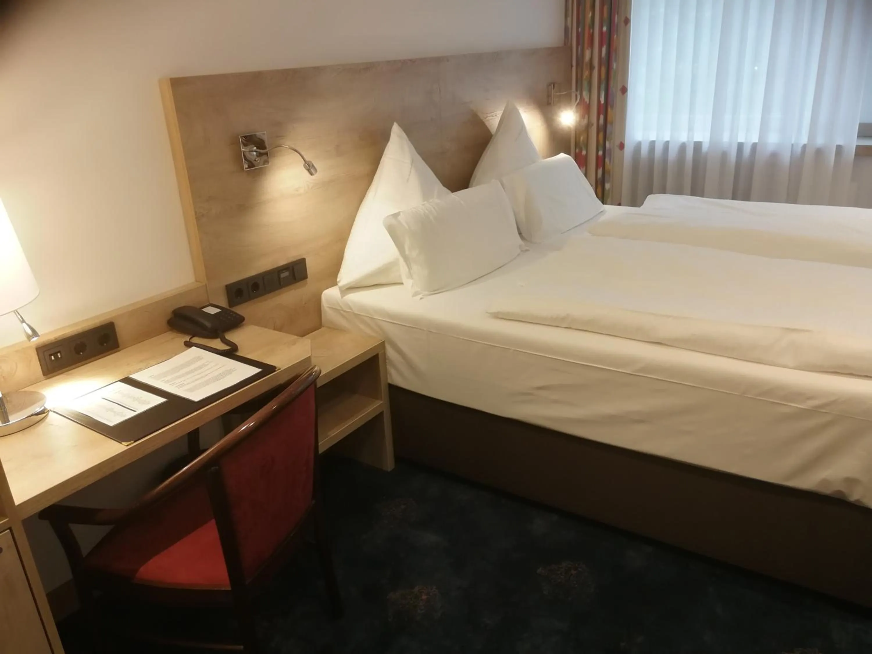 Bed in Hotel An der Philharmonie