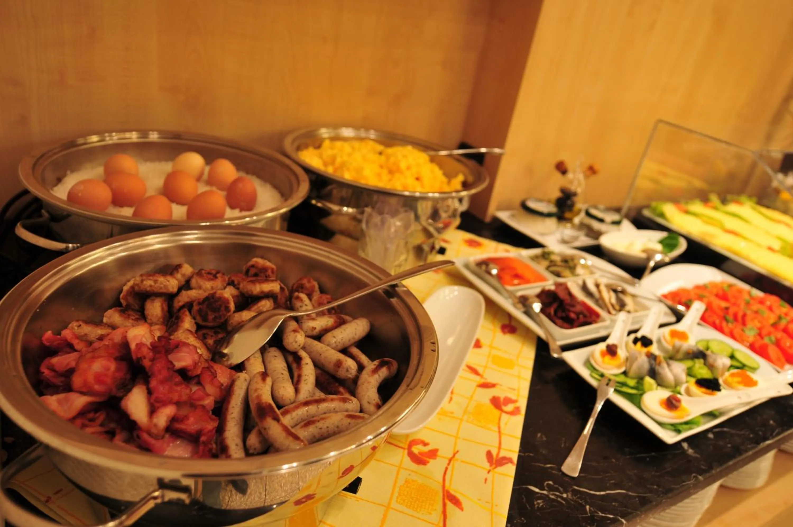 Restaurant/places to eat in Hotel An der Philharmonie