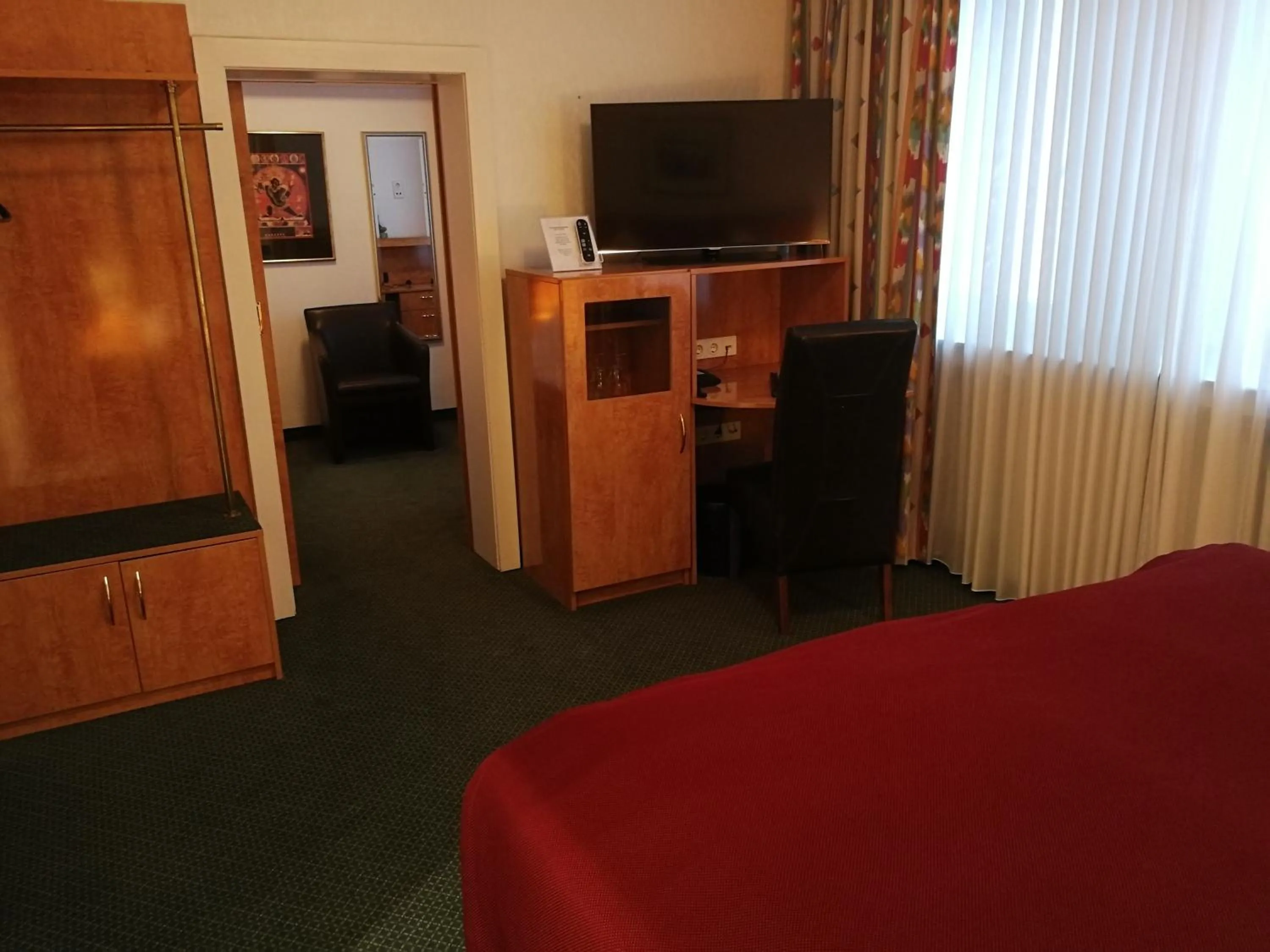 Bed in Hotel An der Philharmonie