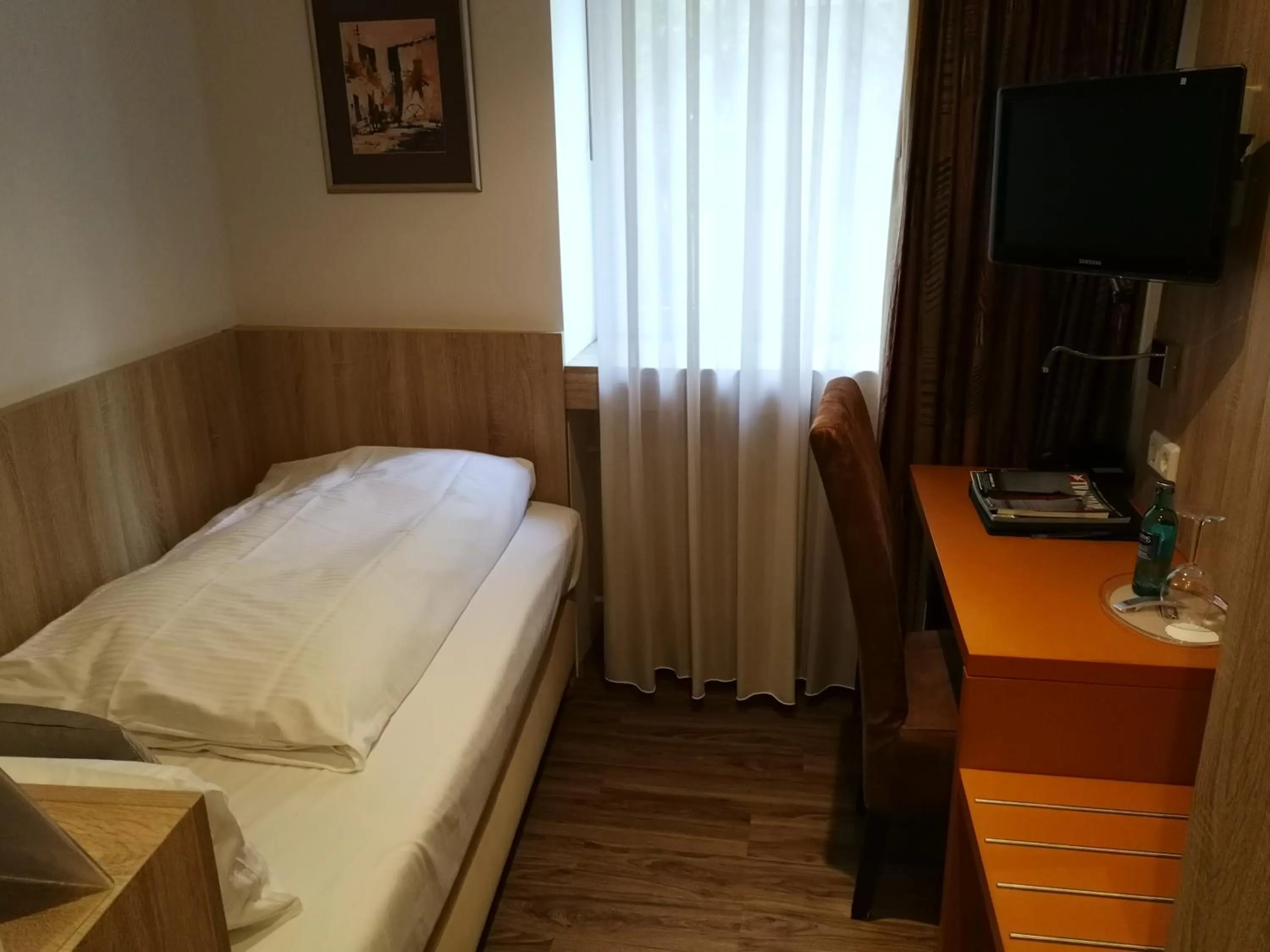 Bed in Hotel An der Philharmonie