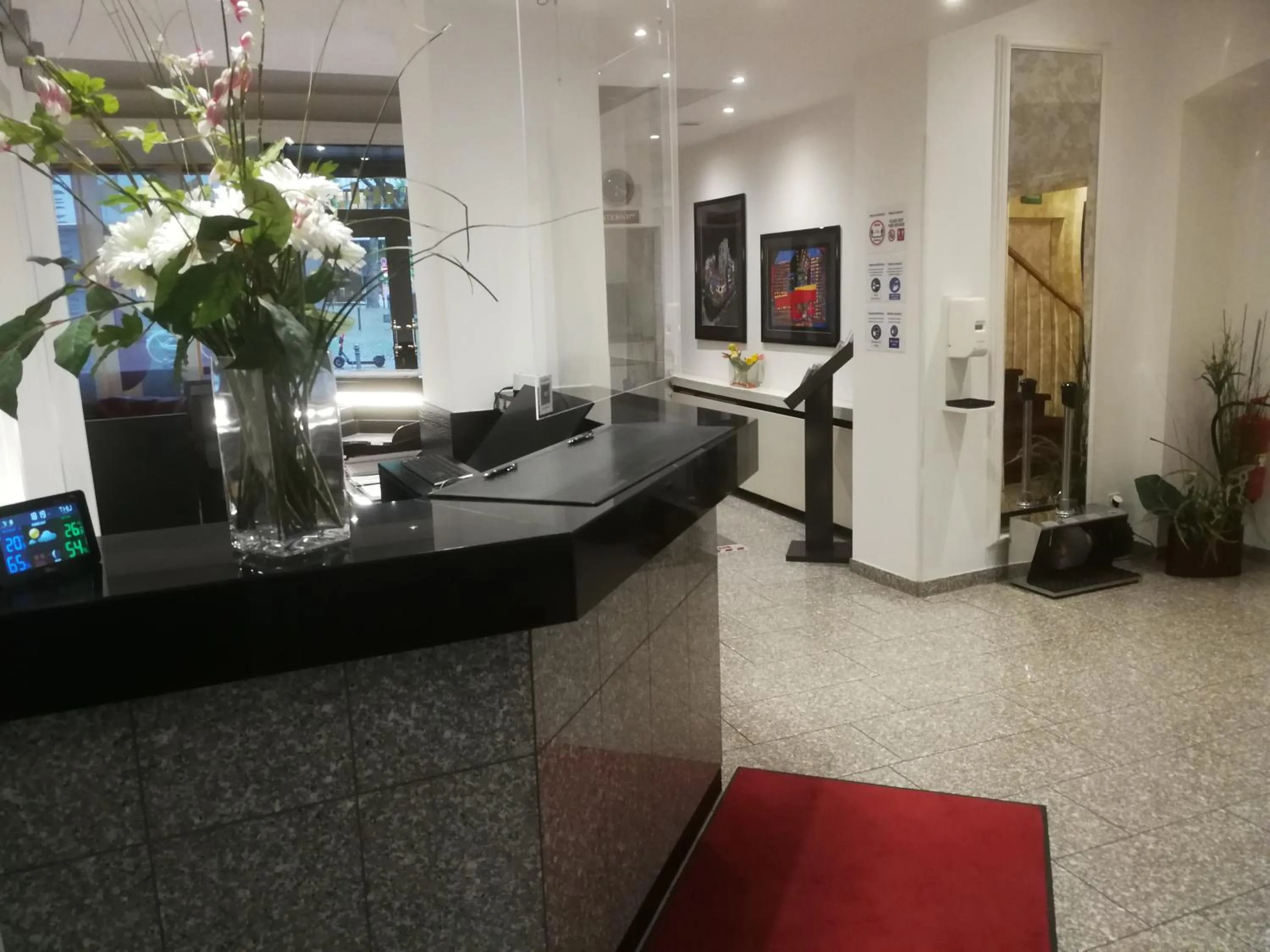 Lobby or reception in Hotel An der Philharmonie