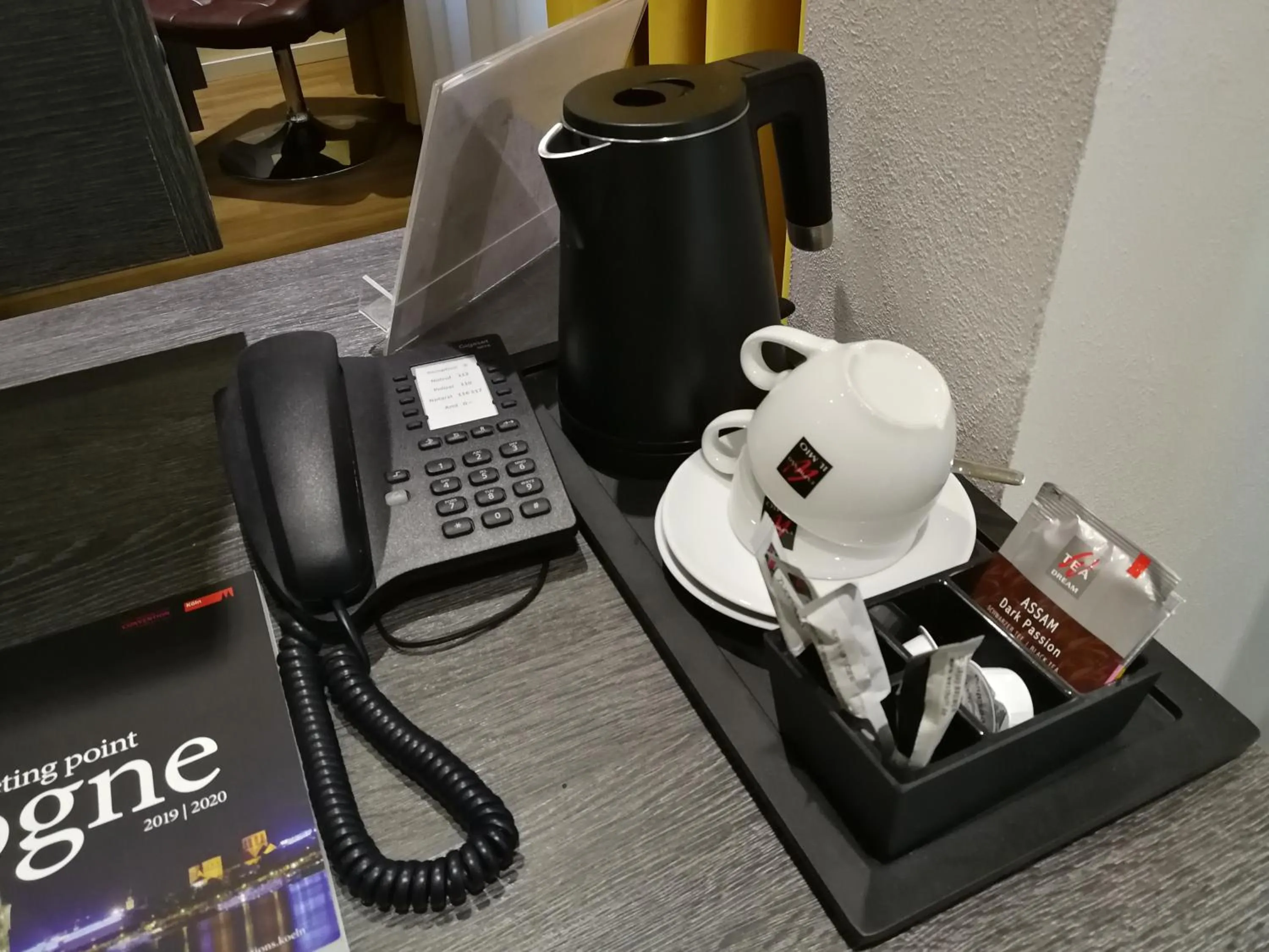 Coffee/tea facilities in Hotel An der Philharmonie