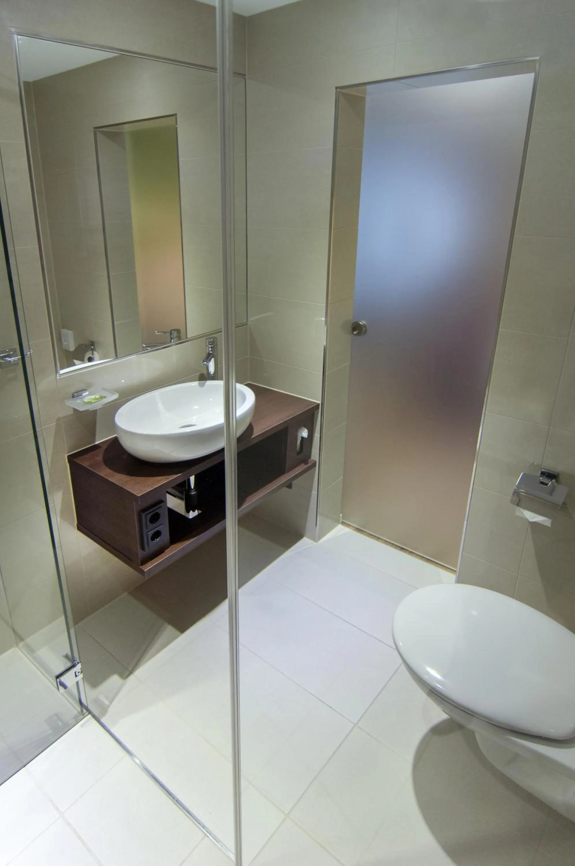 Bathroom in Hotel An der Philharmonie