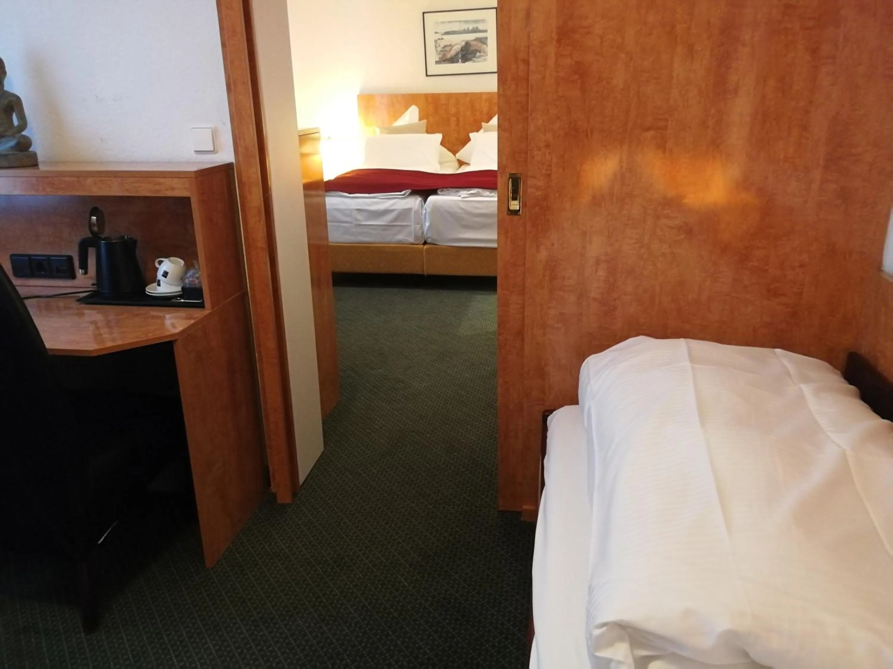 Bed in Hotel An der Philharmonie