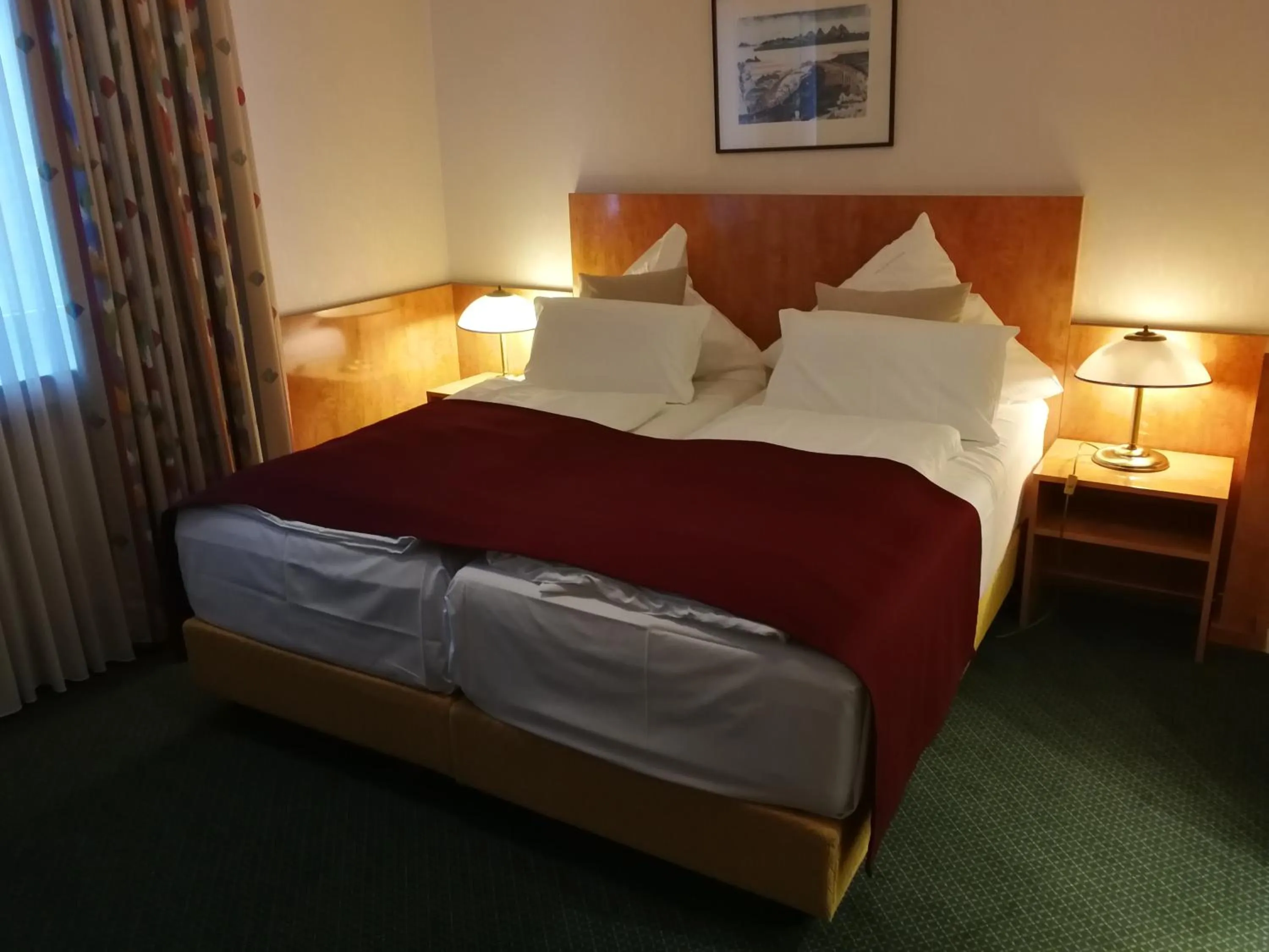 Bed in Hotel An der Philharmonie