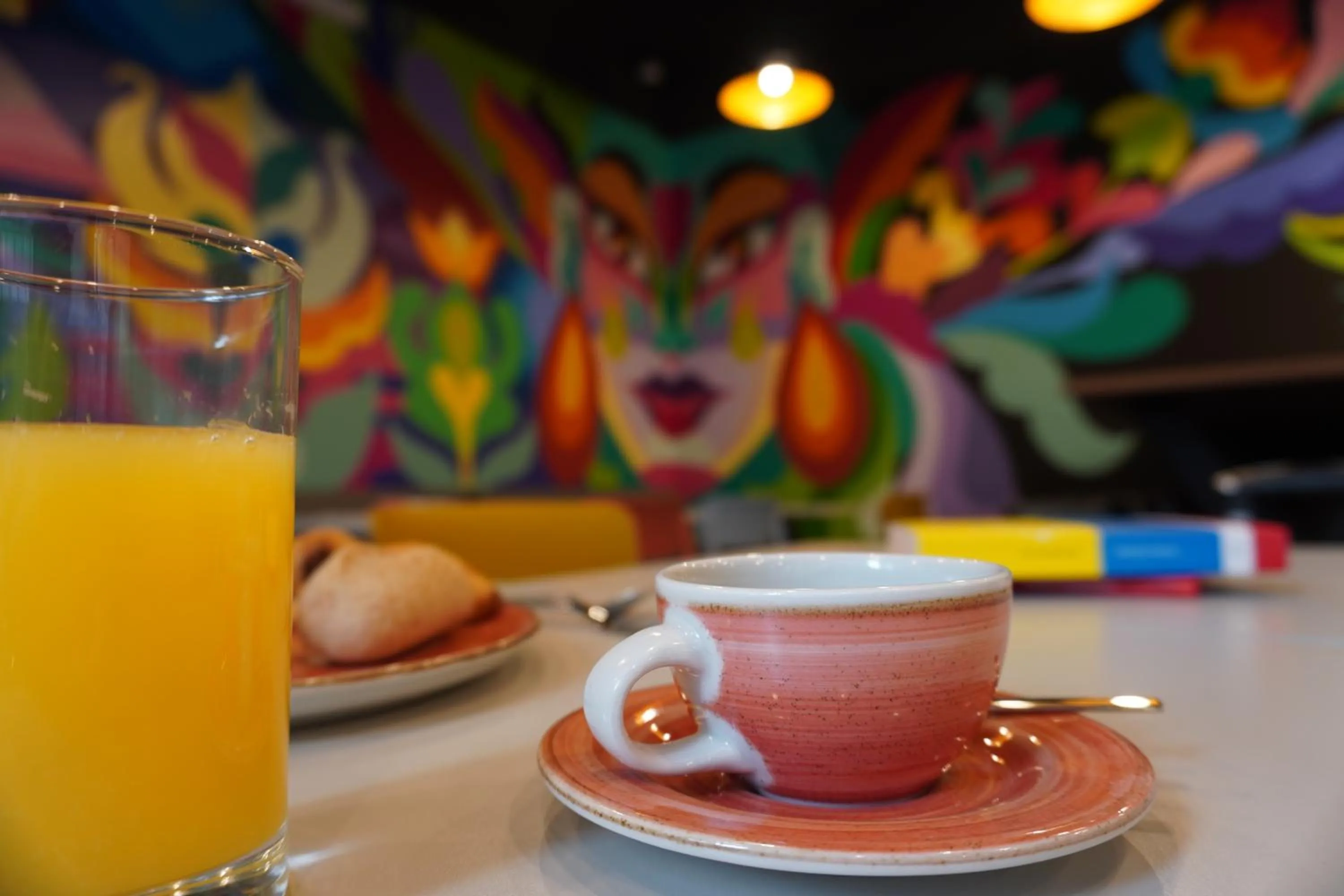 Food and drinks in ibis budget Bogota Marly