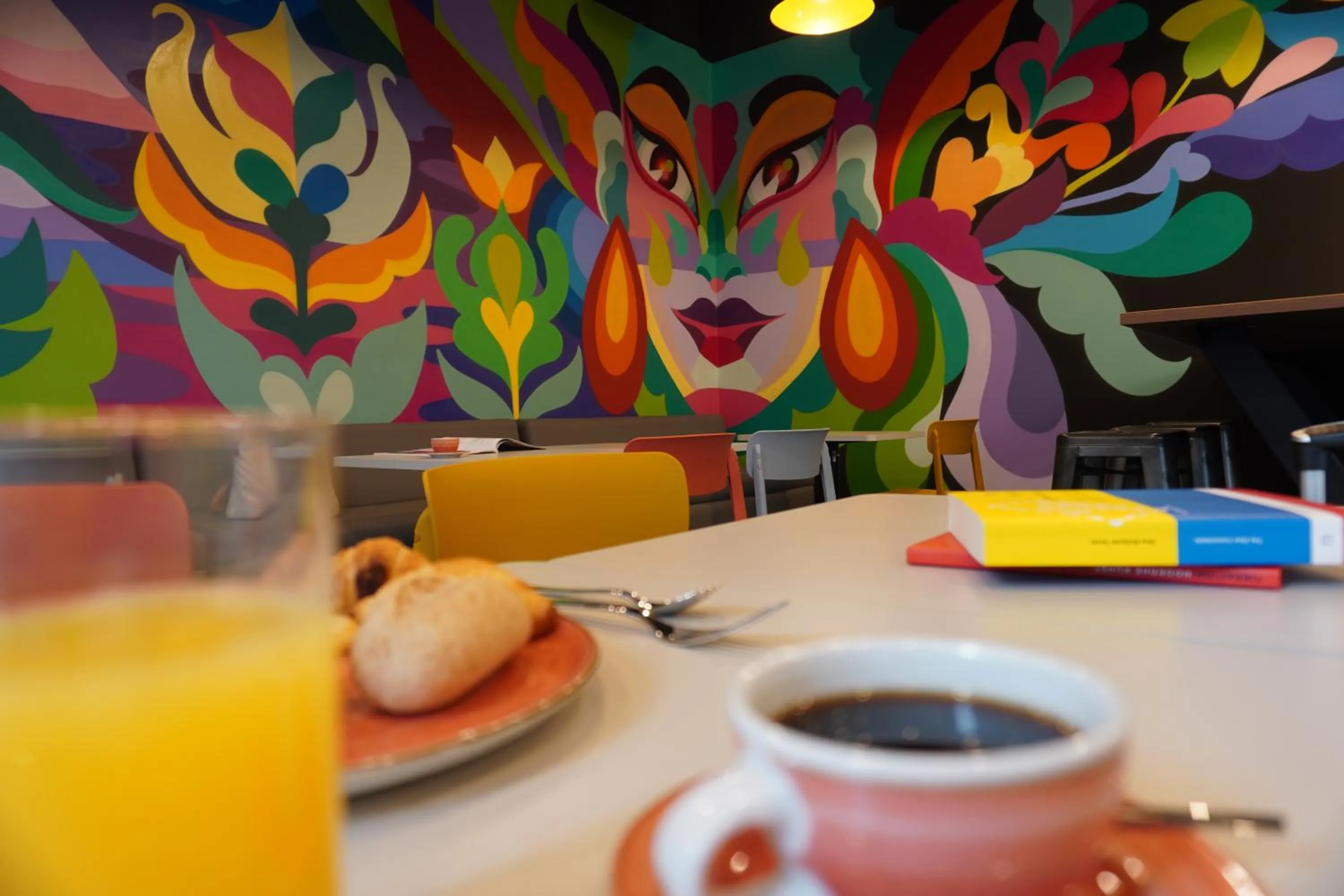 Food in ibis budget Bogota Marly