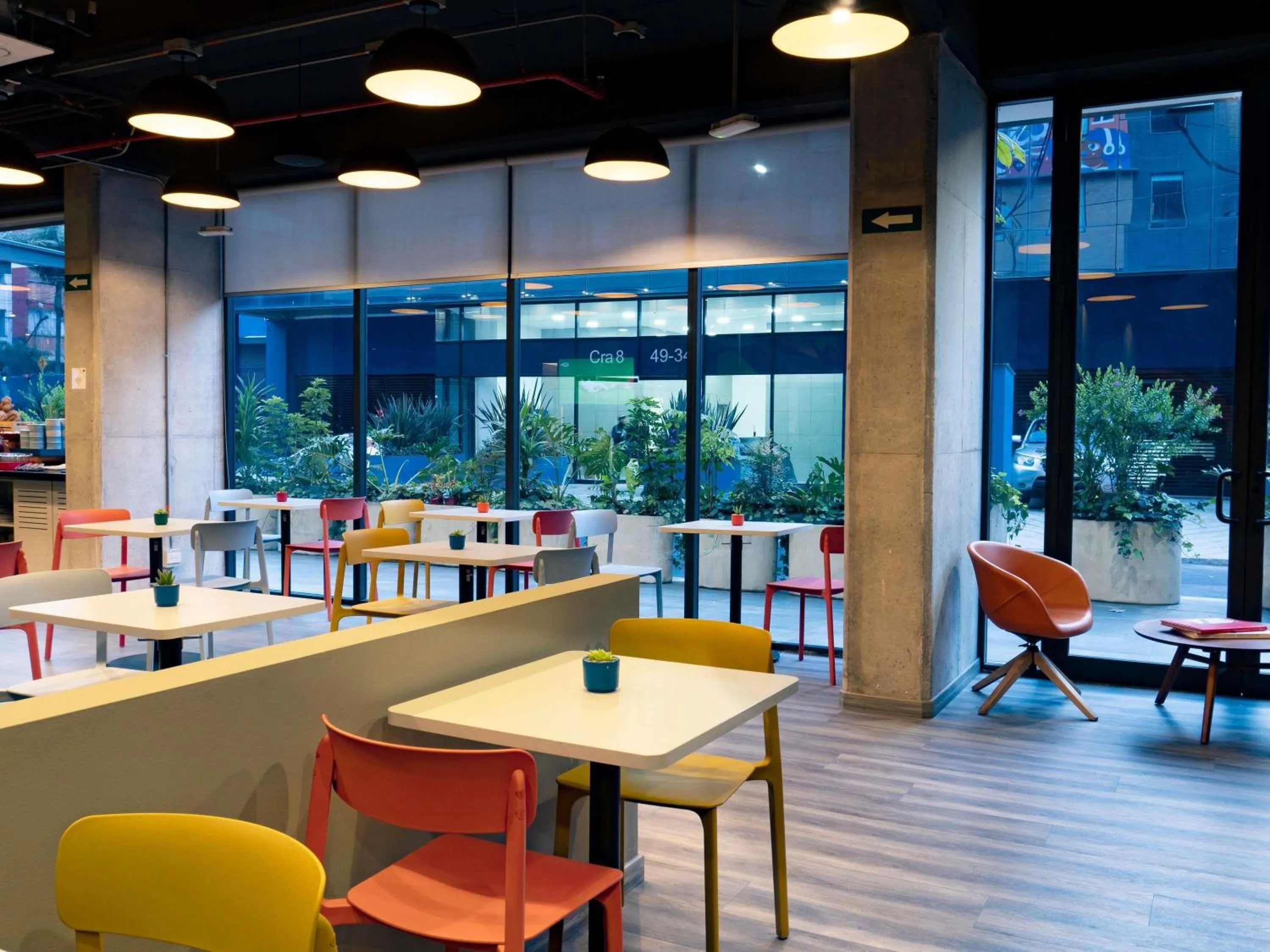 Property building in ibis budget Bogota Marly